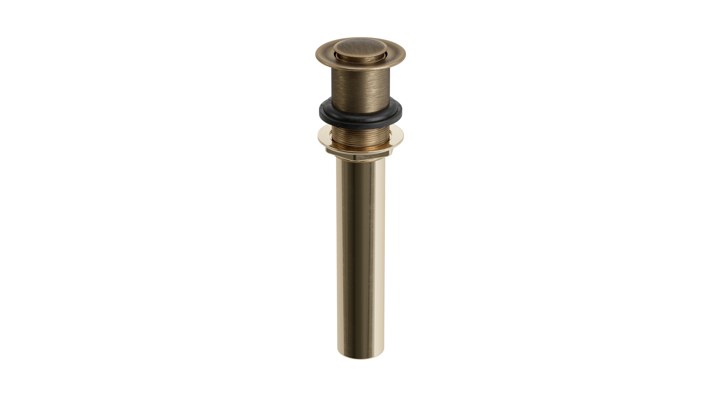 Lavatory Faucet Soft Touch Drain - Less Overflow