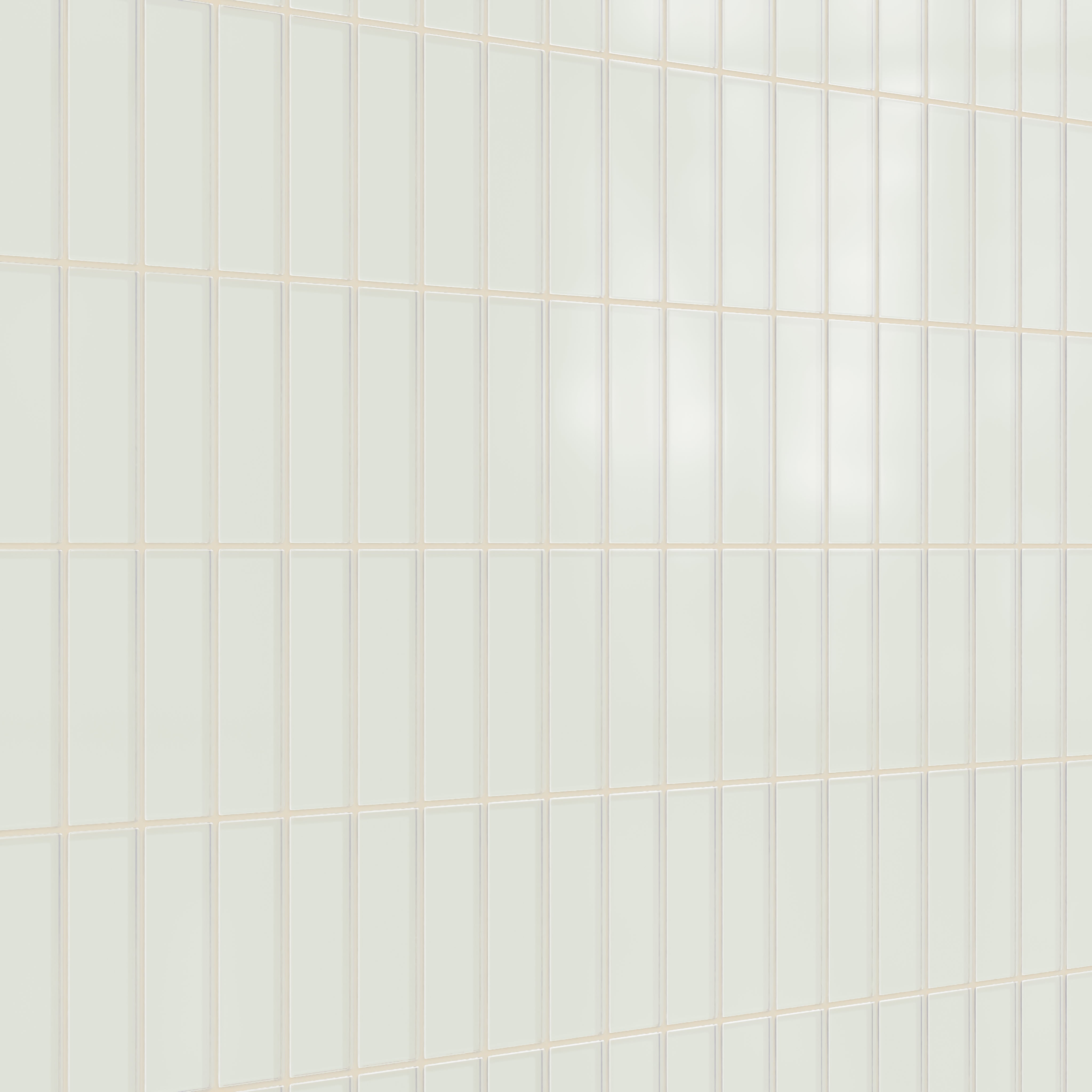 2x6 Glass Tile in Flycatcher Matte