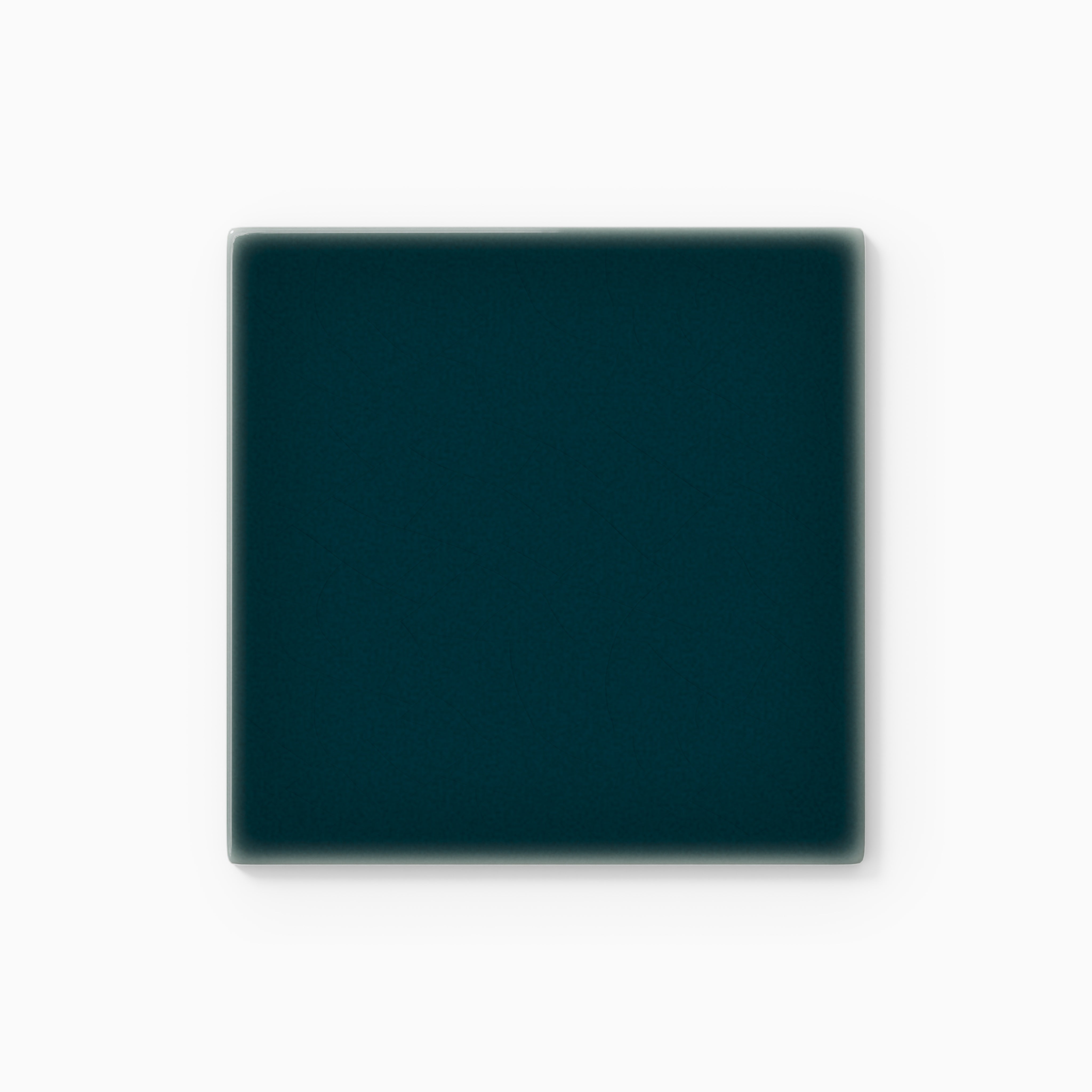 6x6 Original Ceramic Tile in Caspian Sea Gloss