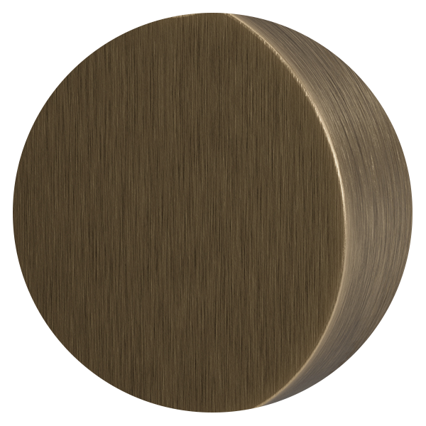 Sample in Antique Brass