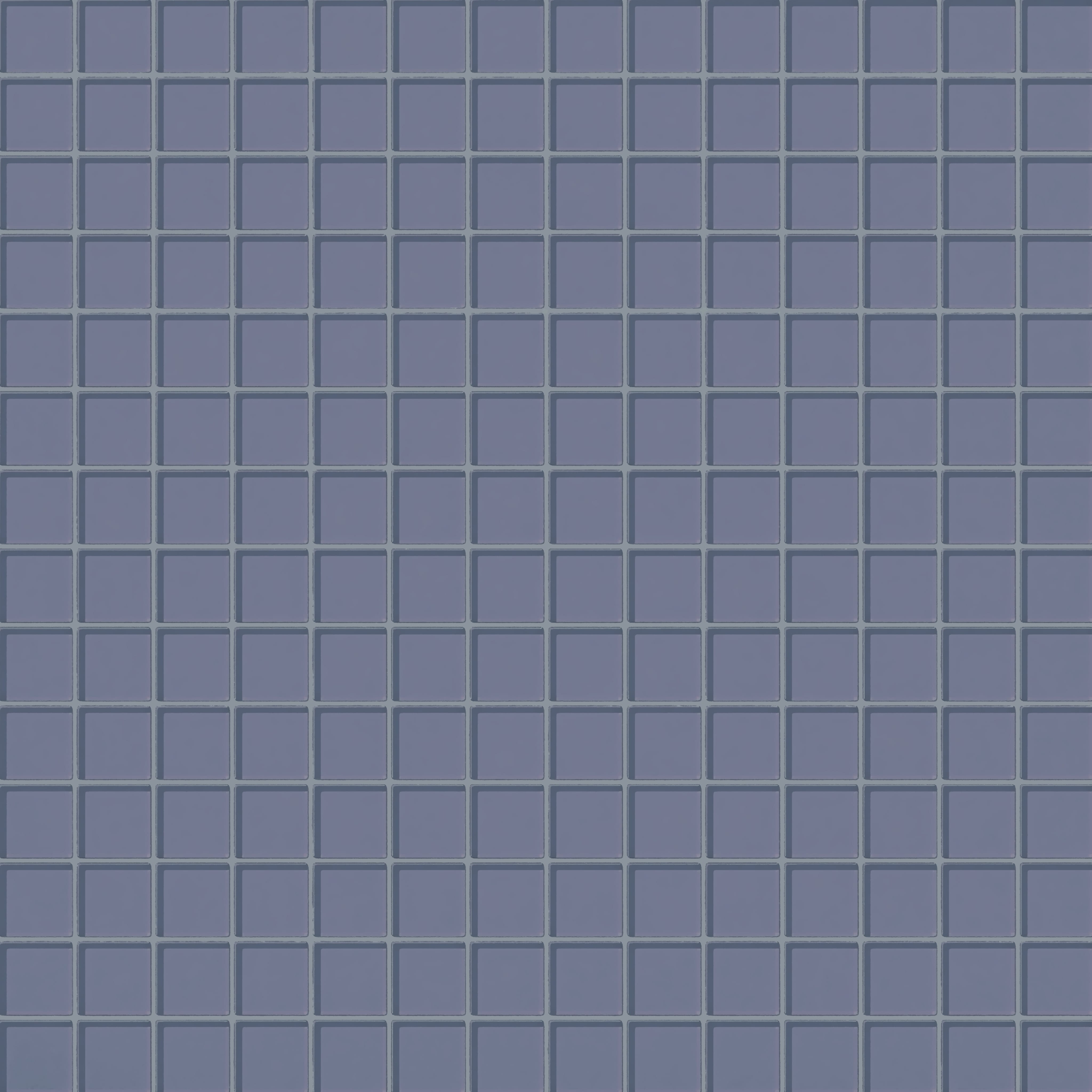 2x2 Straight Set Sheeted Glass Mosaic Tile in Nuthatch Gloss
