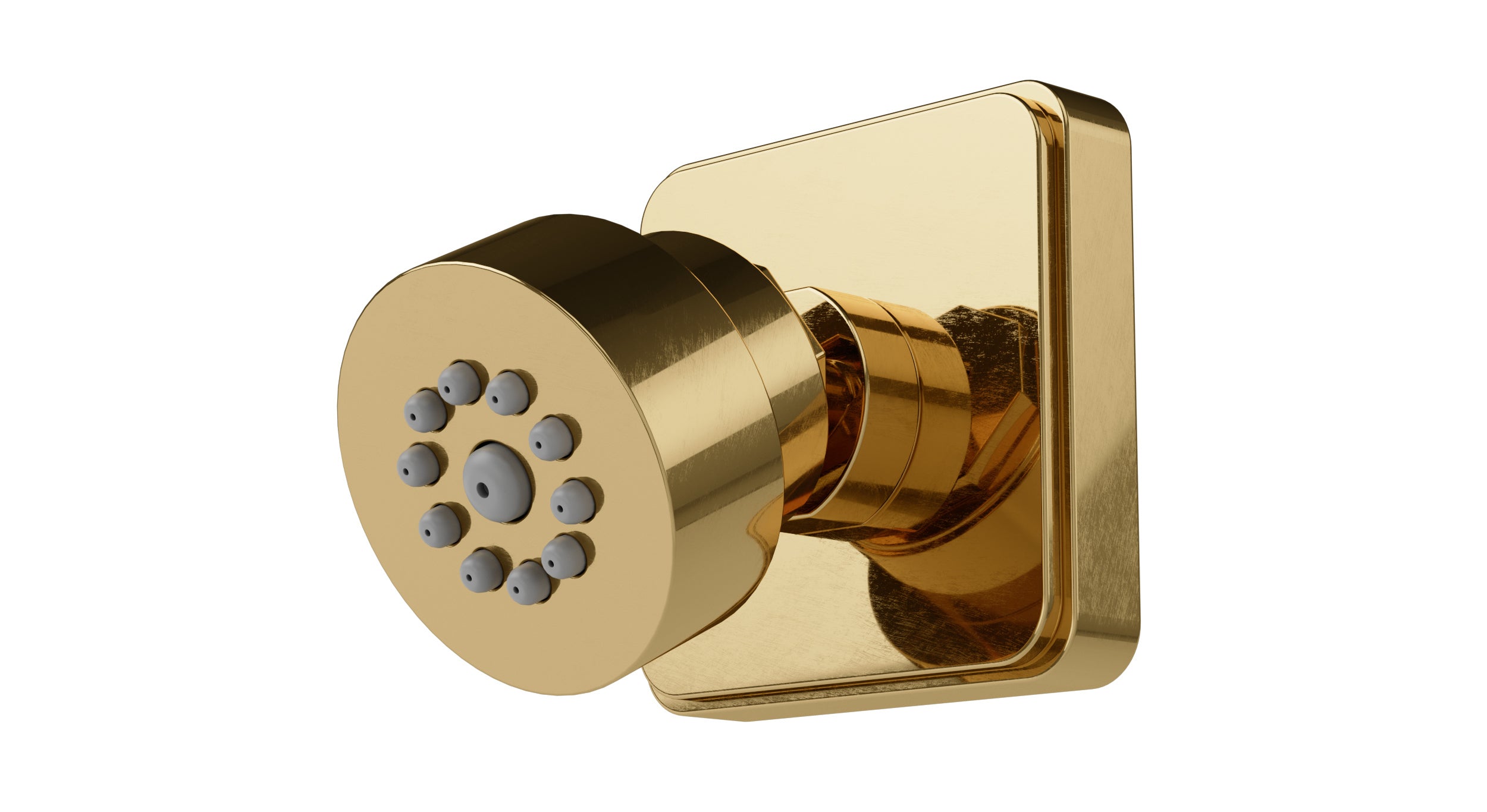 Flatiron Body Spray in Uncoated Polished Brass