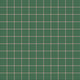 2x2 Straight Set Sheeted Natural Press Ceramic Mosaic Tile in Viridian Matte