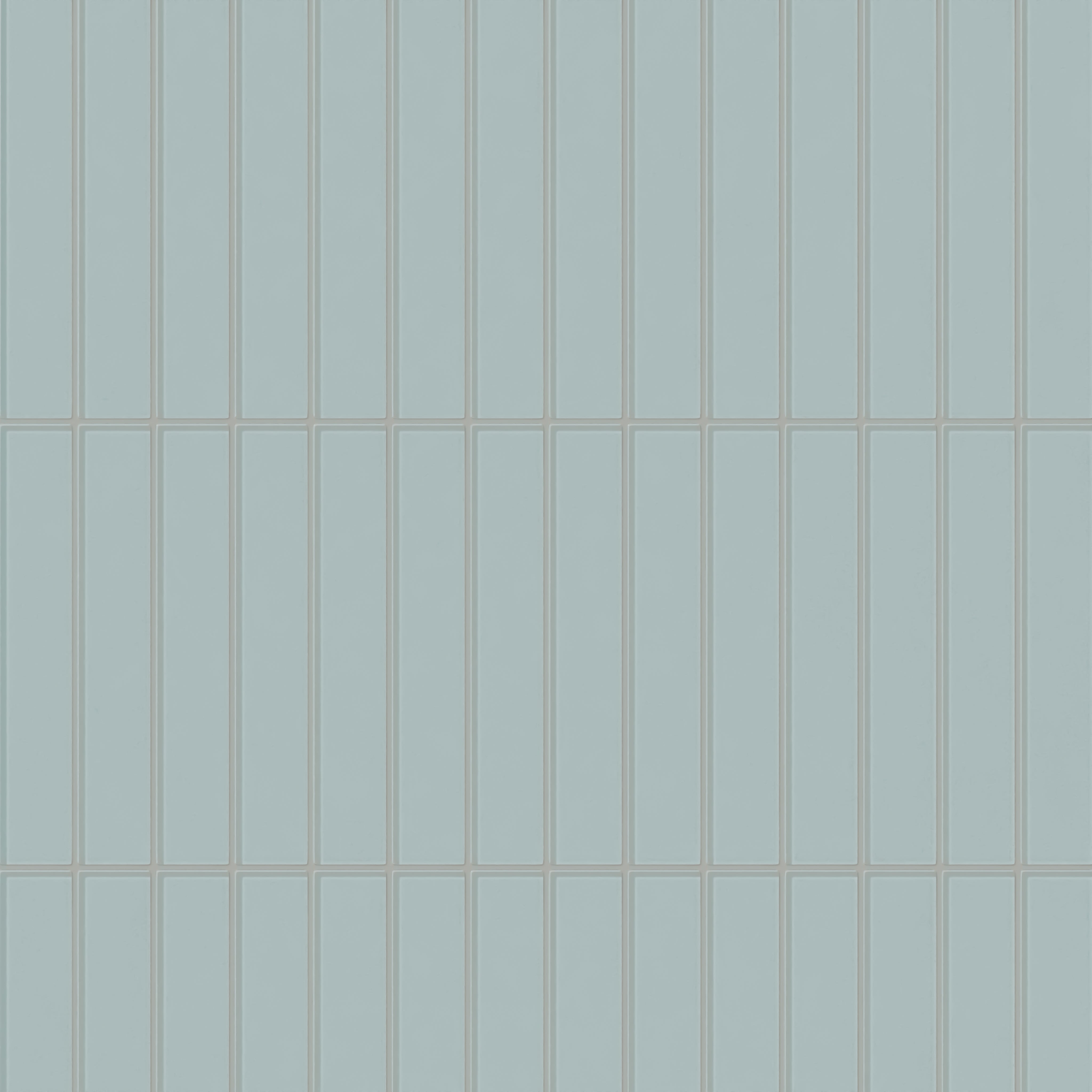 2x12 Glass Tile in Great Blue Heron Gloss