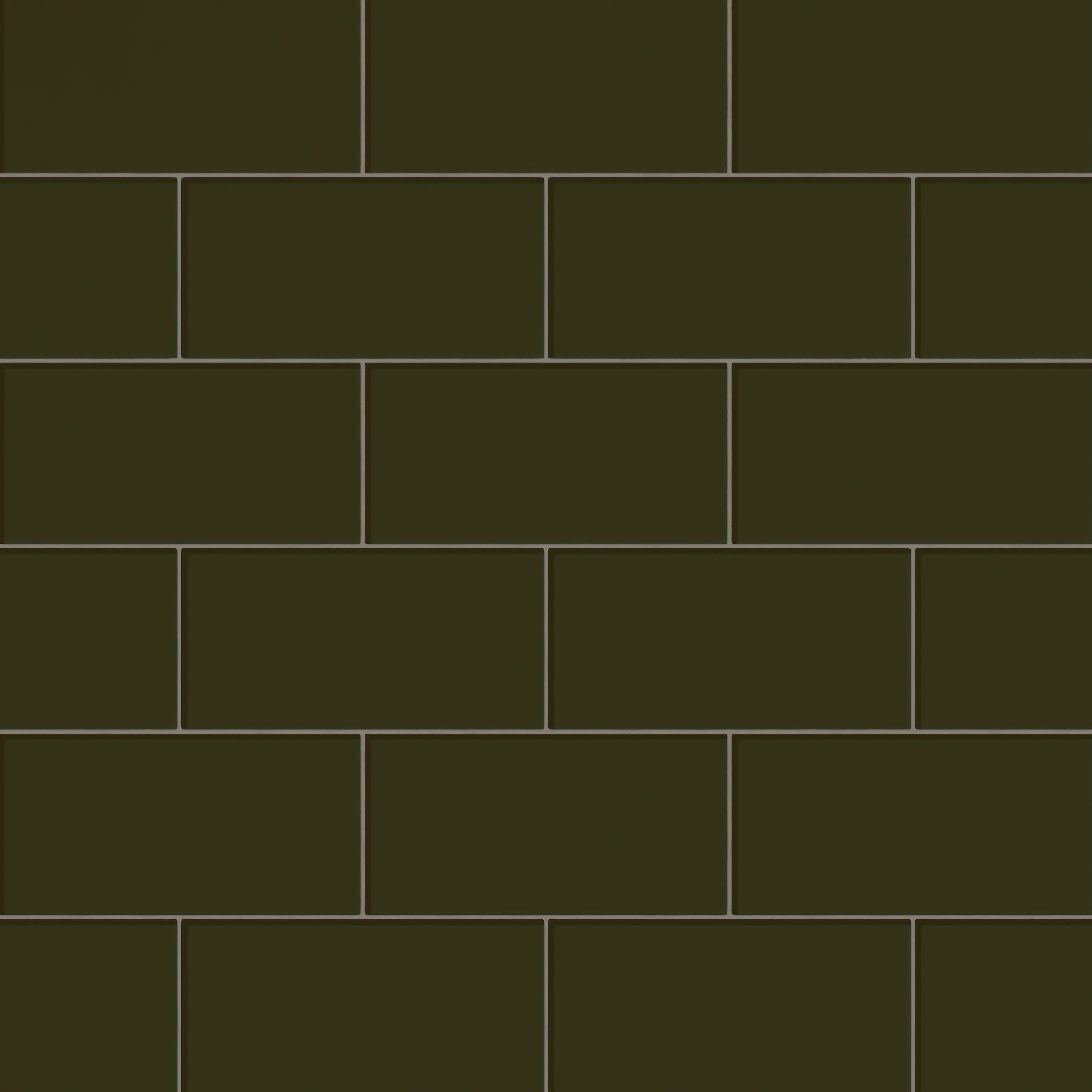 6x12 Glass Tile in Catbird Gloss
