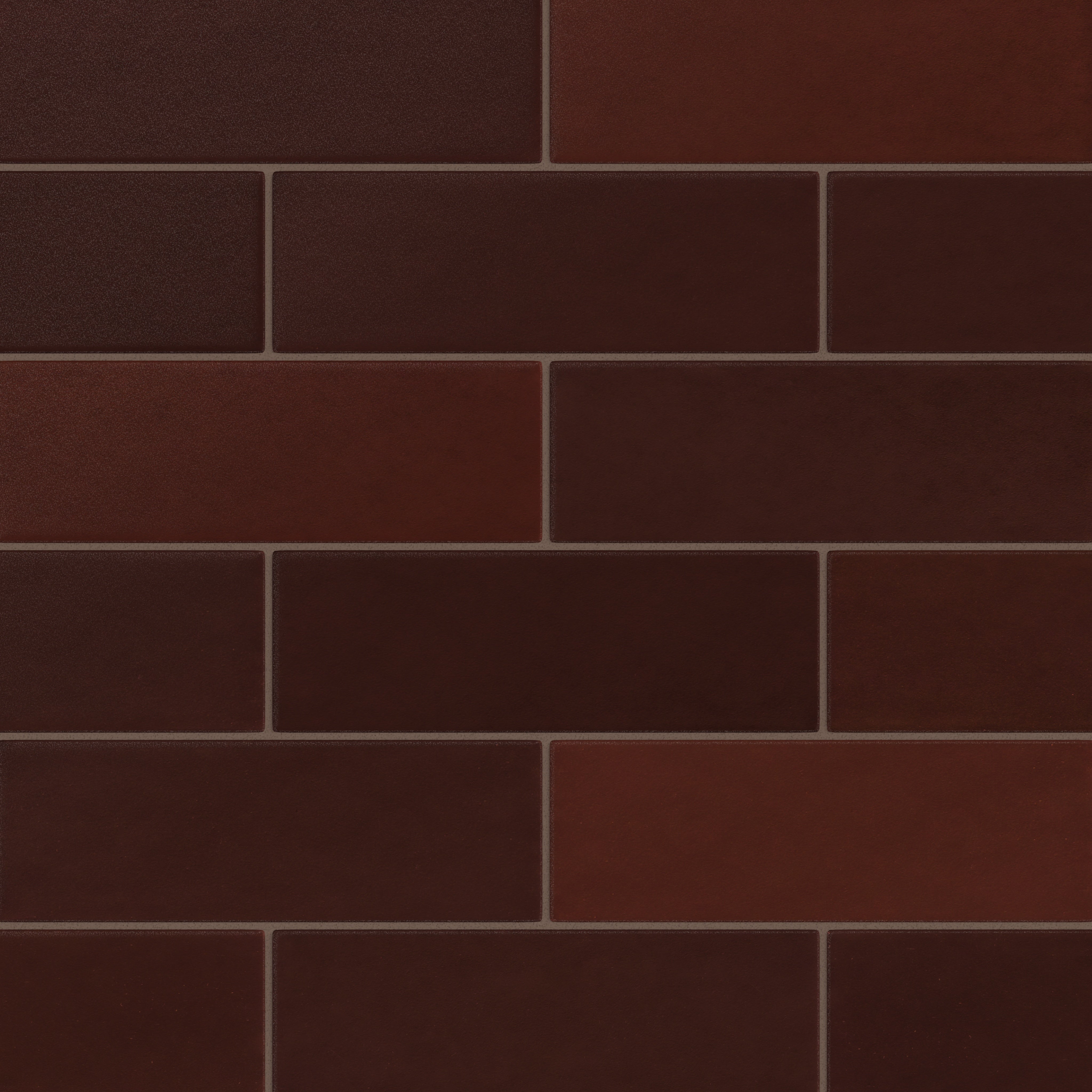 Redwood 4x12 Matte Original Ceramic Tile - Fireclay Tile