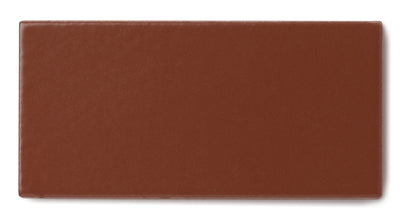 2x4 Sample in Red Iron Oxide Matte