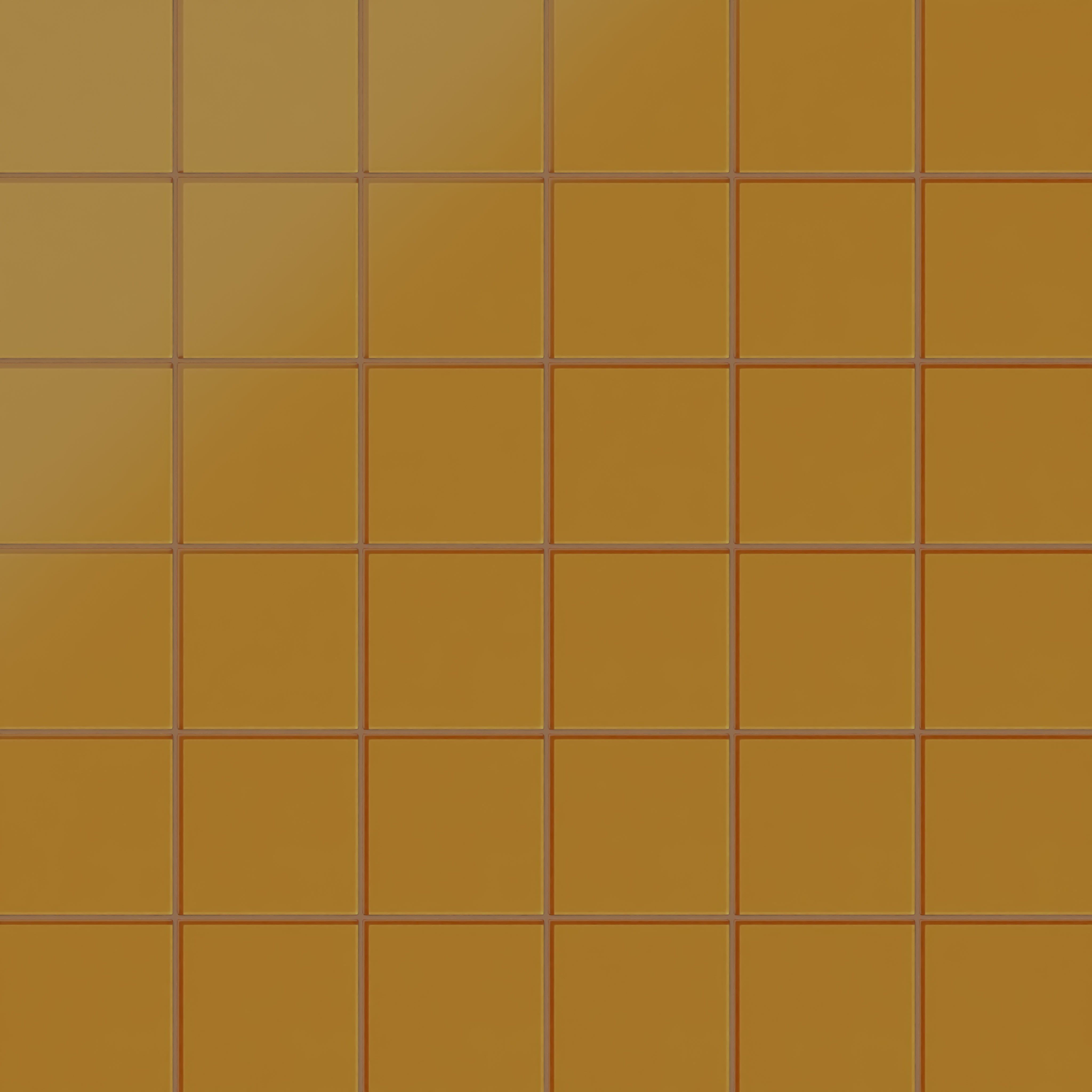 6x6 Glass Tile in Falcon Matte