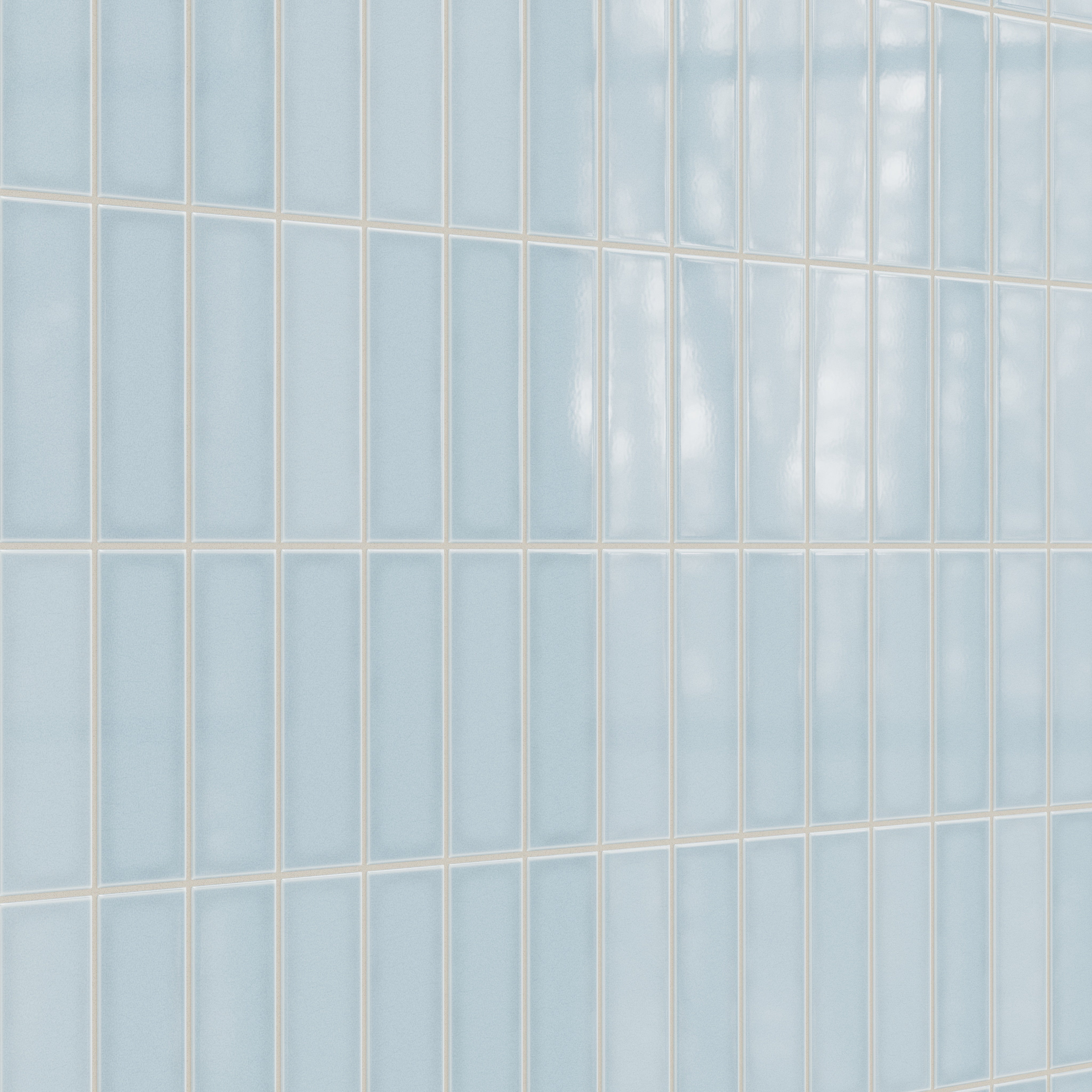 3x9 Original Ceramic Tile in Crater Lake Gloss