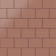 4x6 Glass Tile in Flicker Matte
