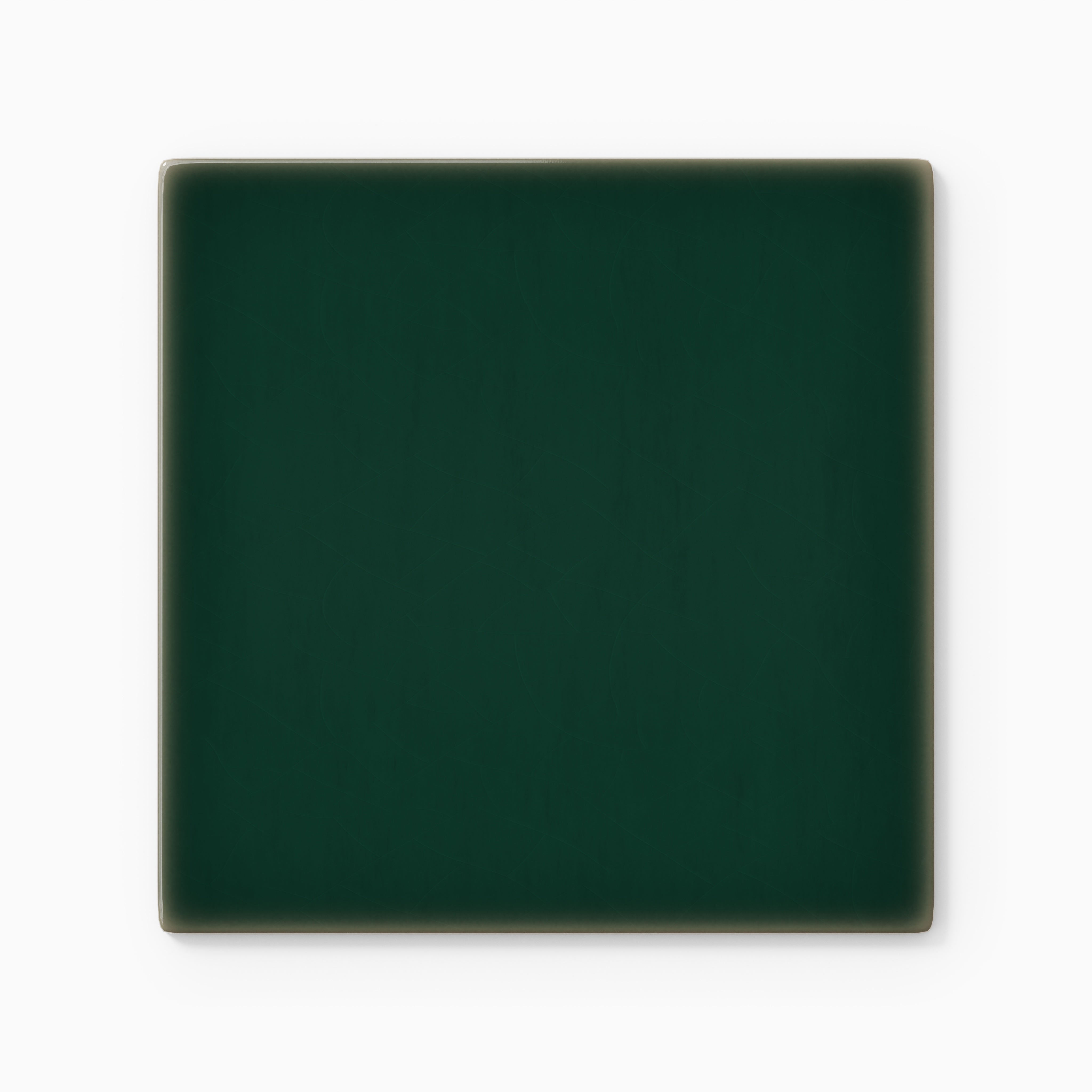 8x8 Original Ceramic Tile in Evergreen Gloss