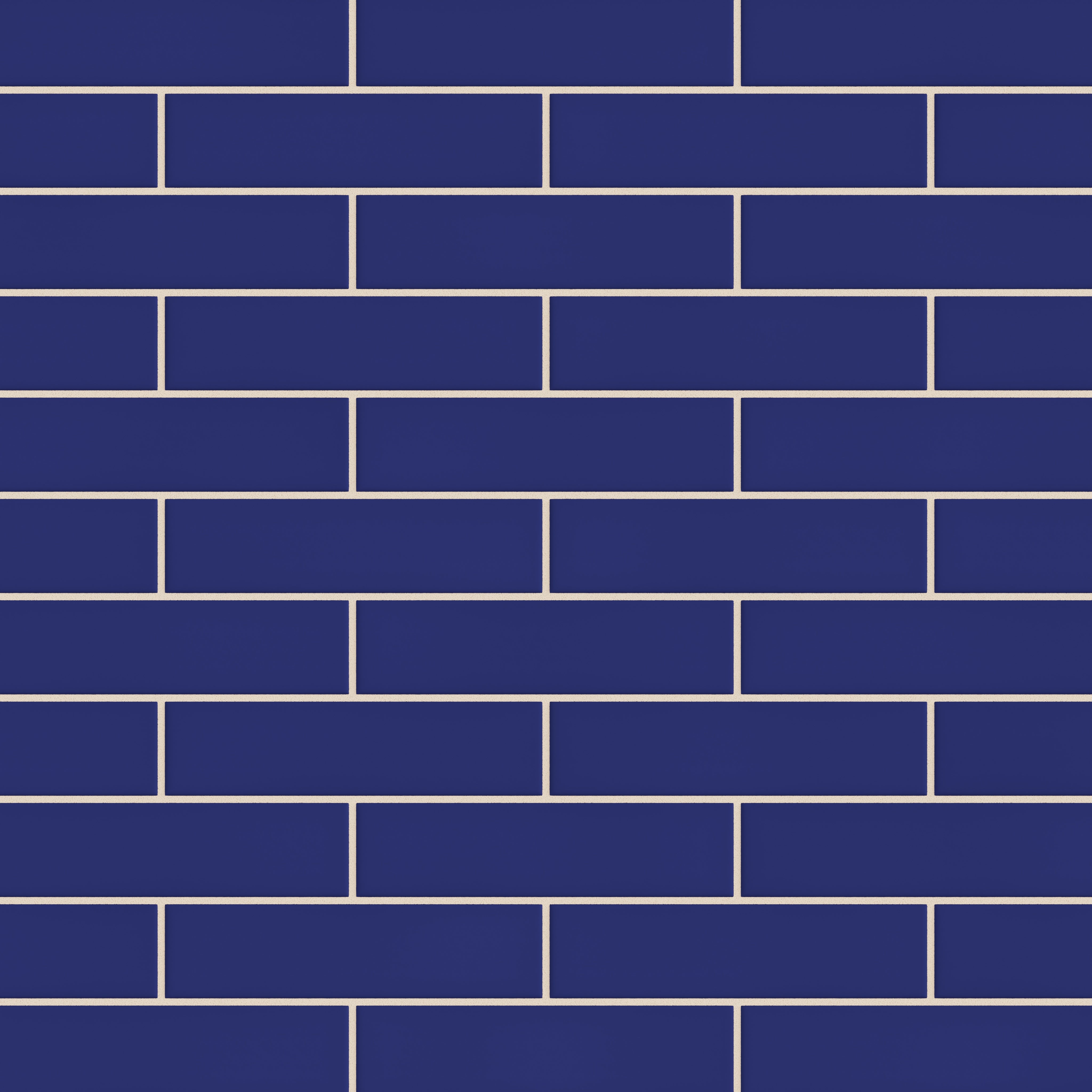 2x8 Original Ceramic Tile in Azul Matte