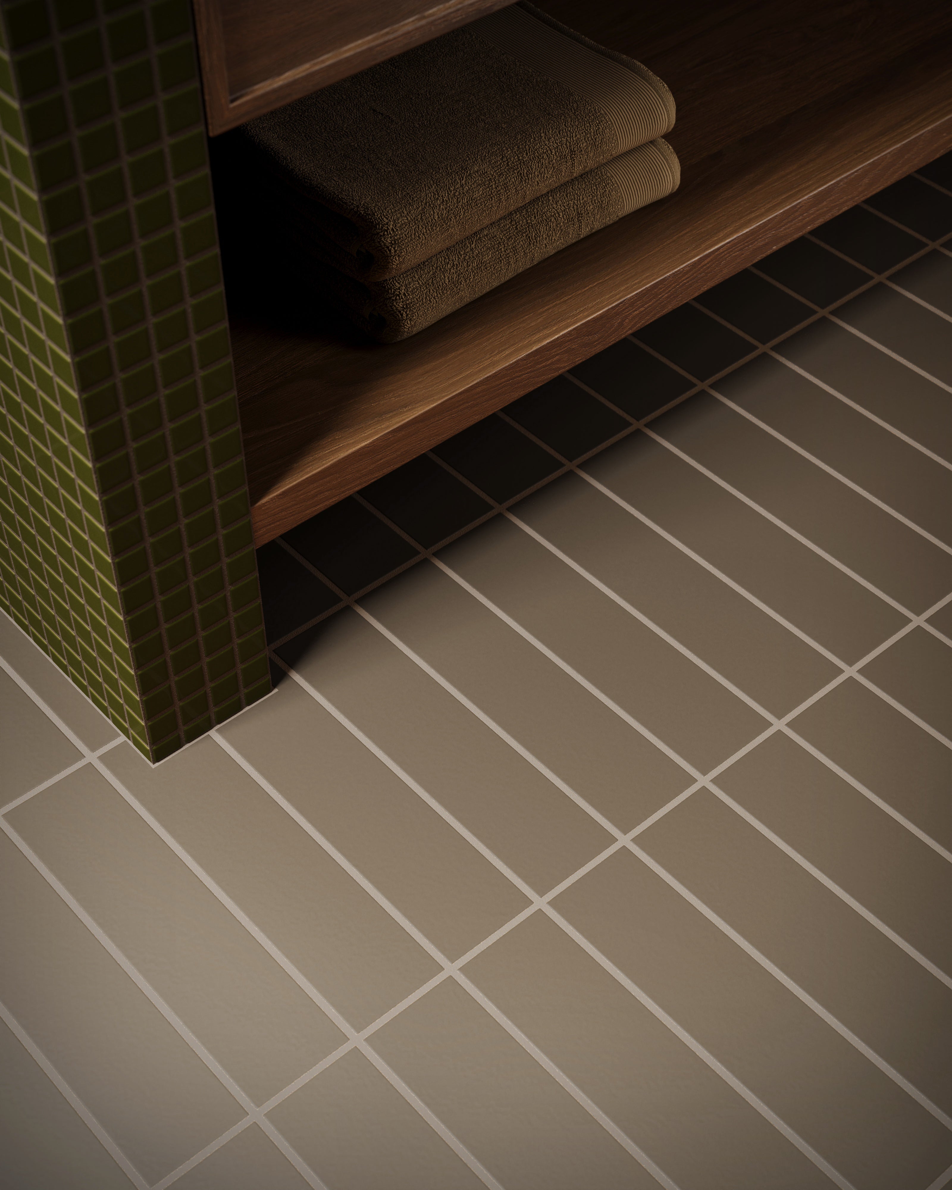 3x12 Original Ceramic Tile in Sandstone Matte