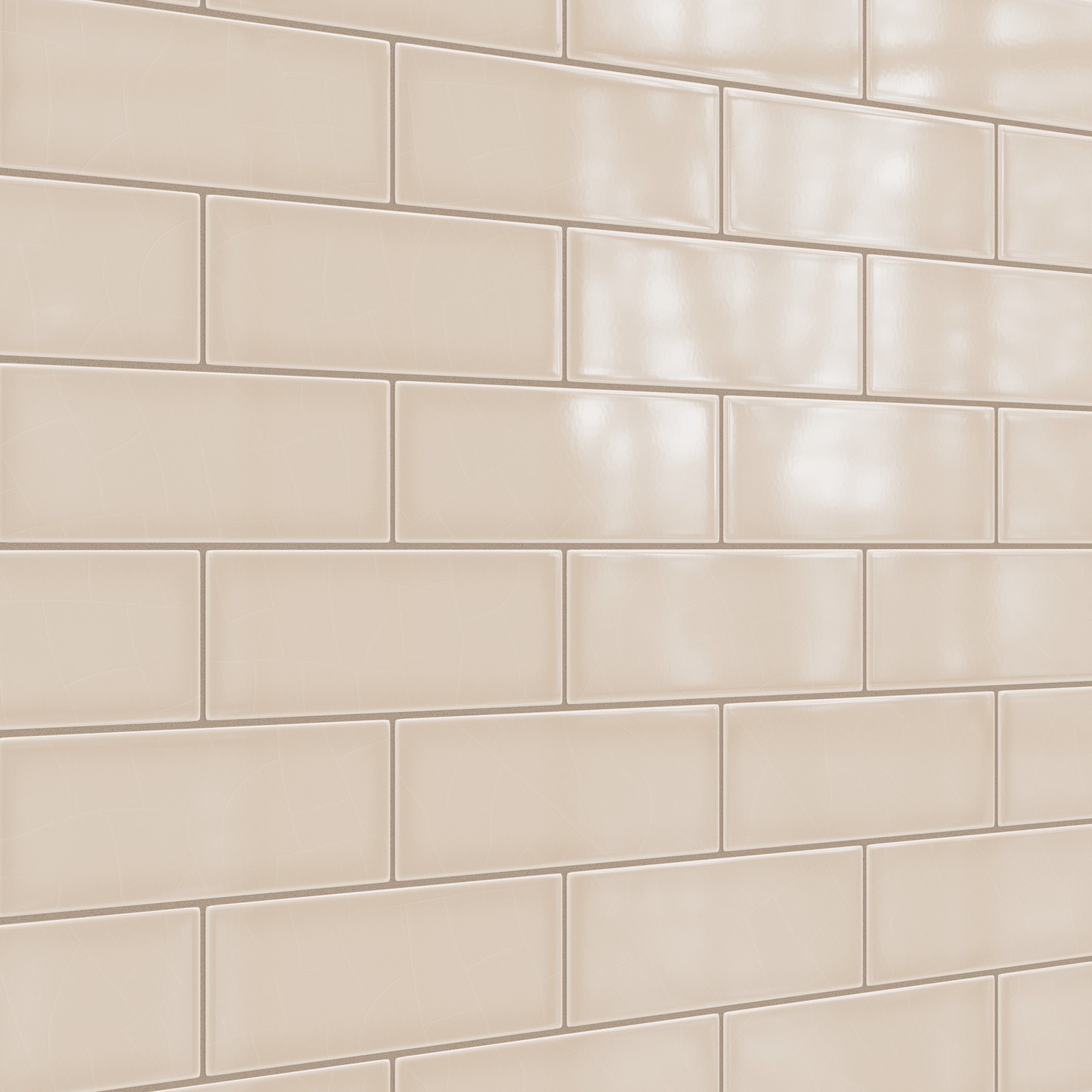 4x12 Original Ceramic Tile in Sweet Pea Gloss