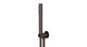 Contour & Foundry Wall Elbow with Hook Kit - Less Hand Shower in Architectural Copper