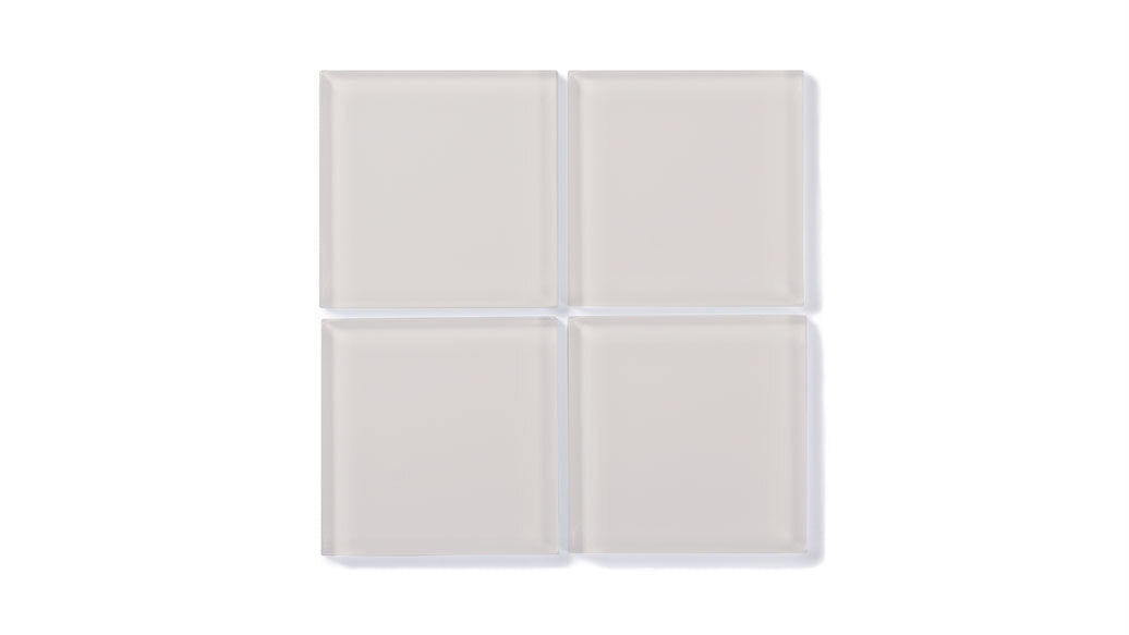 4x4 Quick Ship Sample in Dove Matte