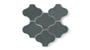 Paseo Original Ceramic Tile in Tempest Gloss