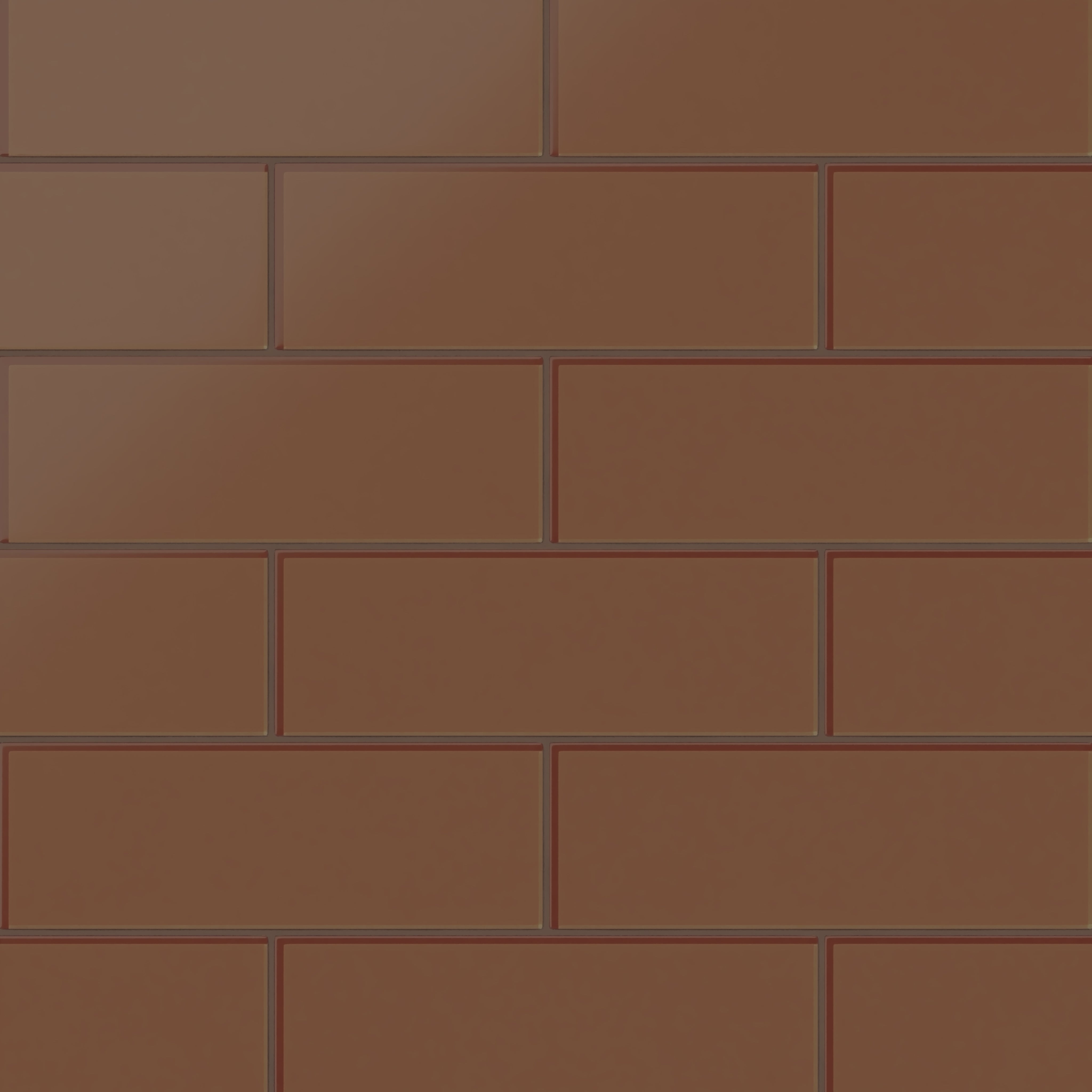 4x12 Glass Tile in Kestrel Matte