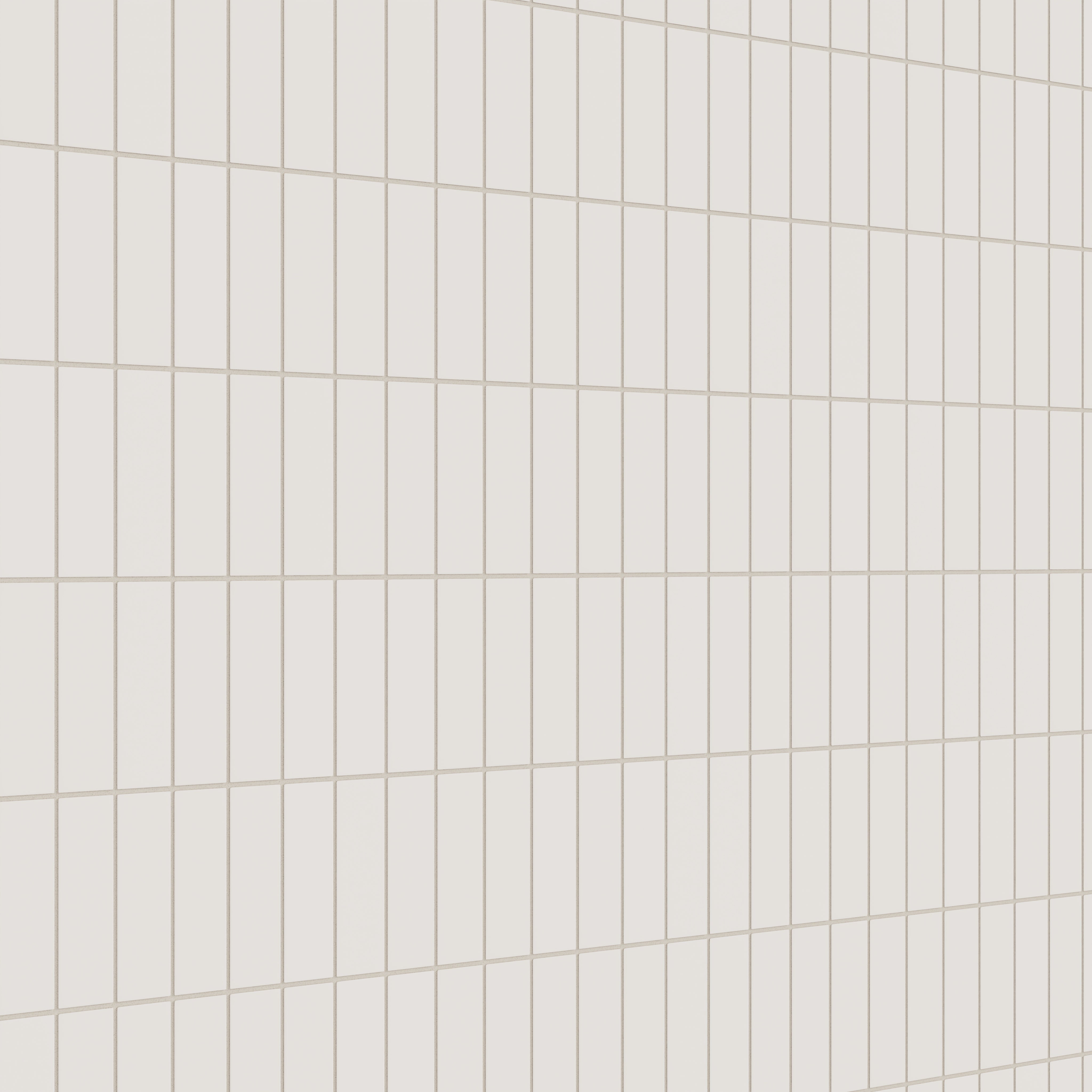 2x6 Natural Press Ceramic Tile in Pearl Matte
