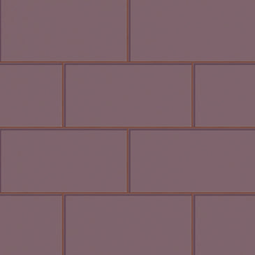 6x12 Glass Tile in Crane Gloss