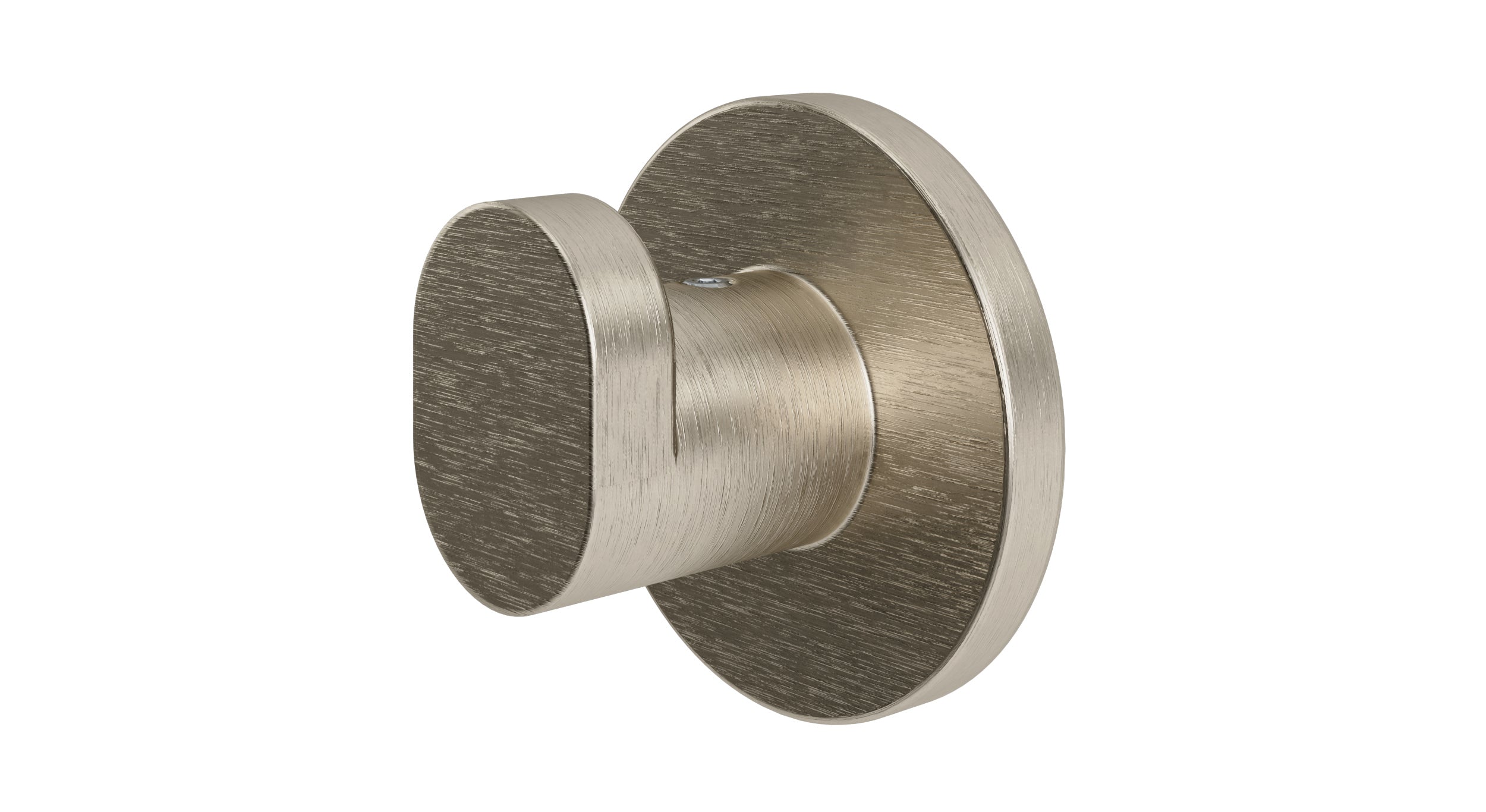 Foundry Robe Hook in Satin Nickel