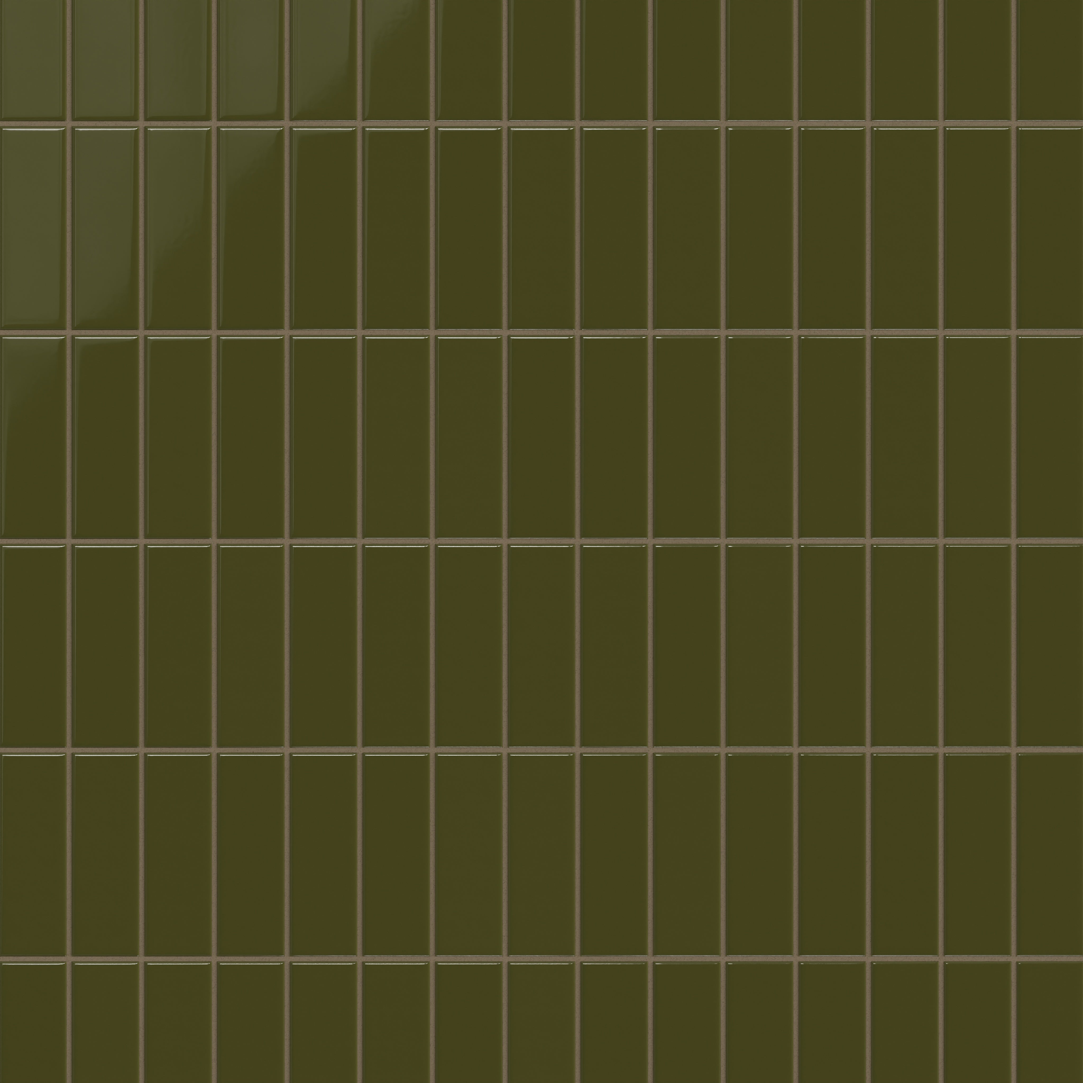 2x6 Original Ceramic Tile in Bonsai Gloss