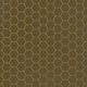 1" Hexagon Sheeted Original Ceramic Mosaic Tile in Chaparral Gloss
