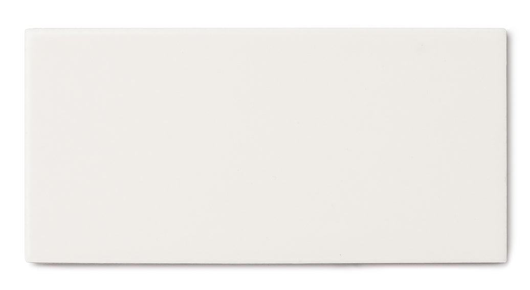 2x4 Sample in Flake White Matte