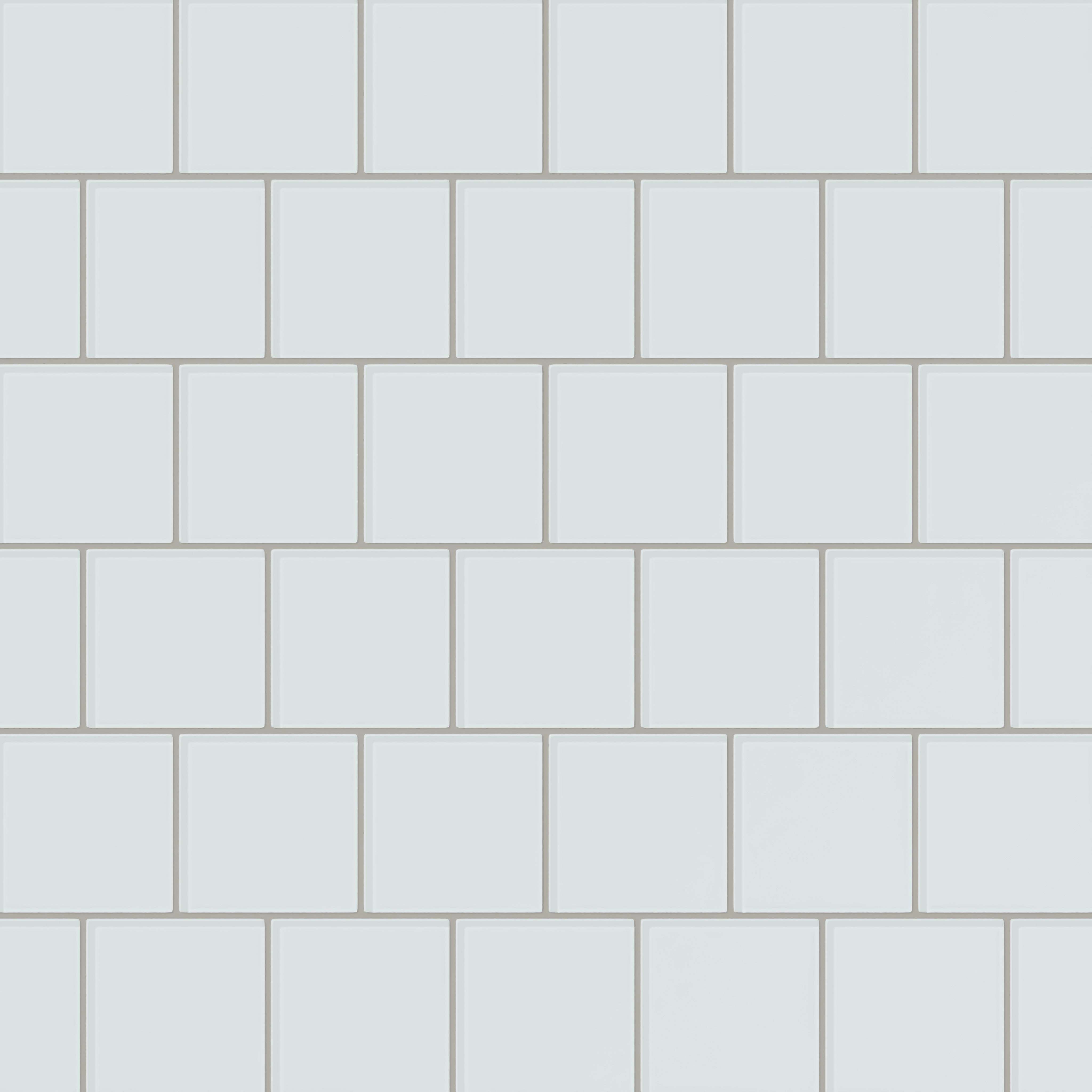 4x4 Glass Tile in Warbler Gloss
