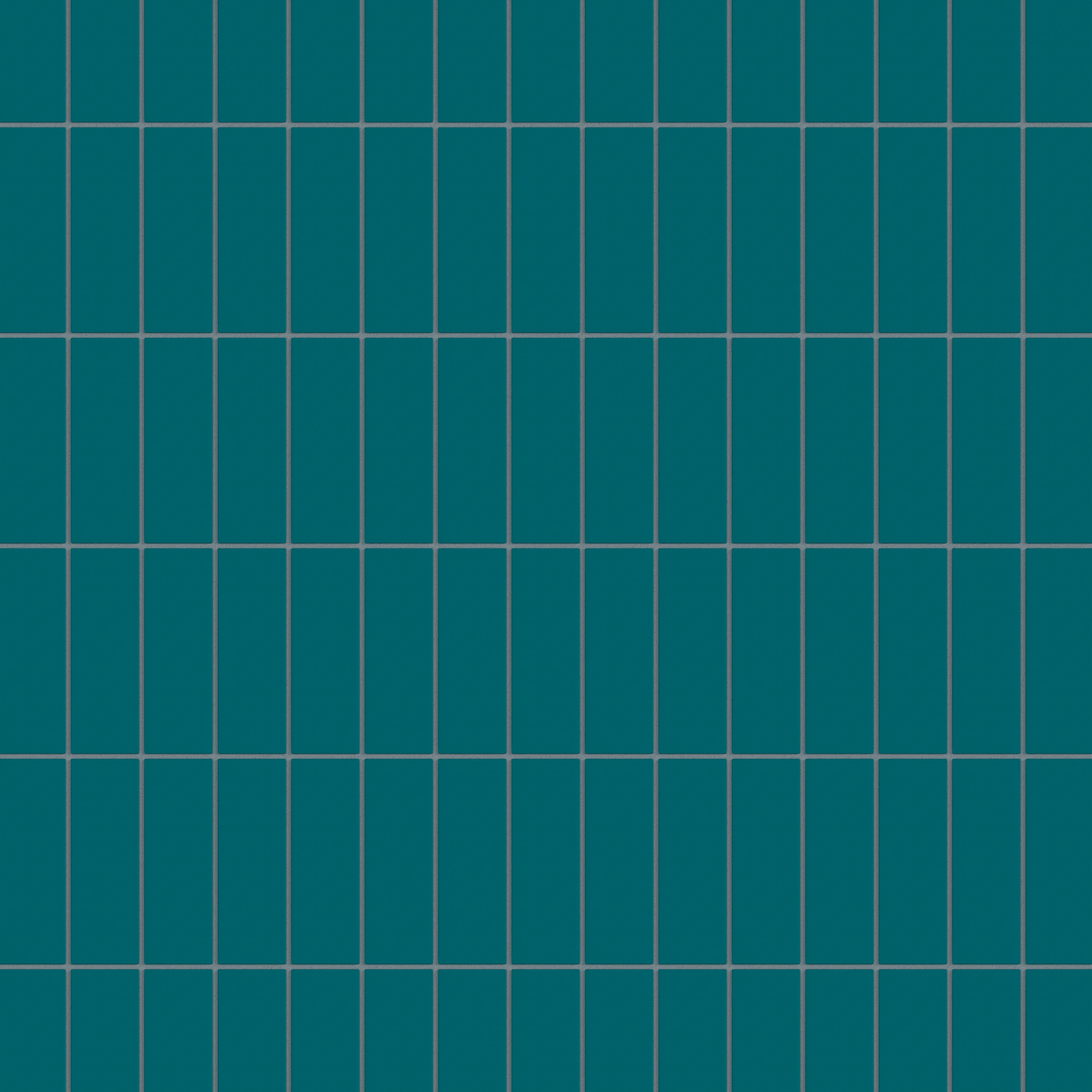 2x6 Natural Press Ceramic Tile in Maya Blue Matte