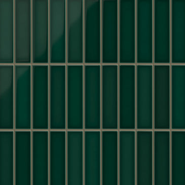 2x8 Original Ceramic Tile in Evergreen Gloss