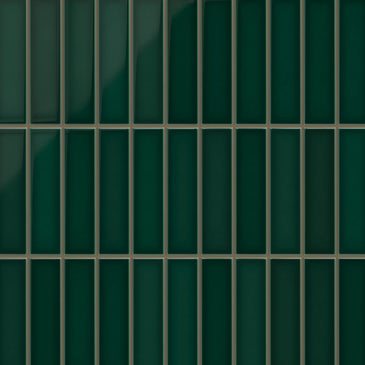 Quick Ship 2x8 Original Ceramic Tile in Evergreen Gloss