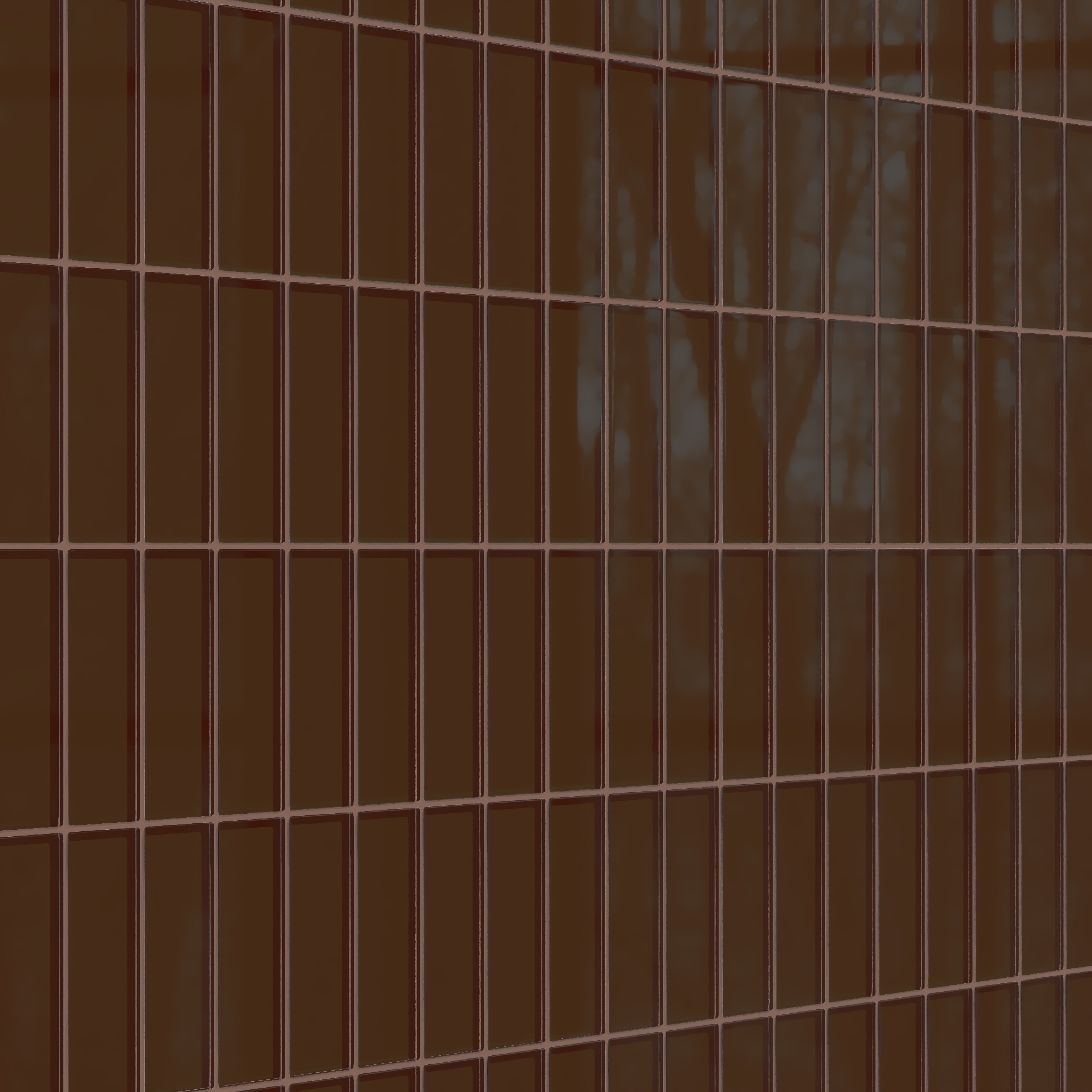 2x6 Glass Tile in Thrasher Gloss