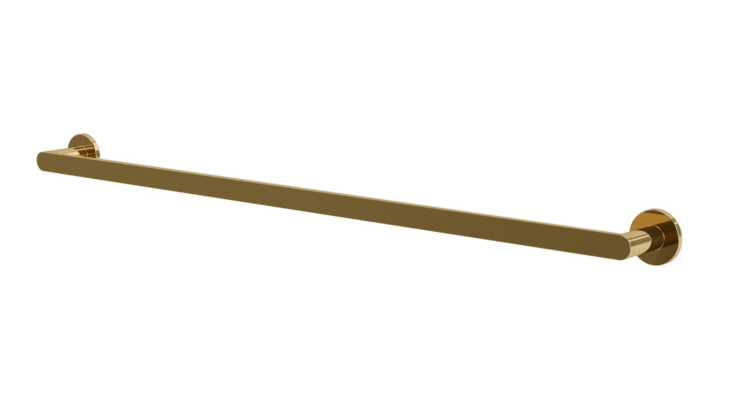 Foundry Towel Bar 30" in Polished Brass