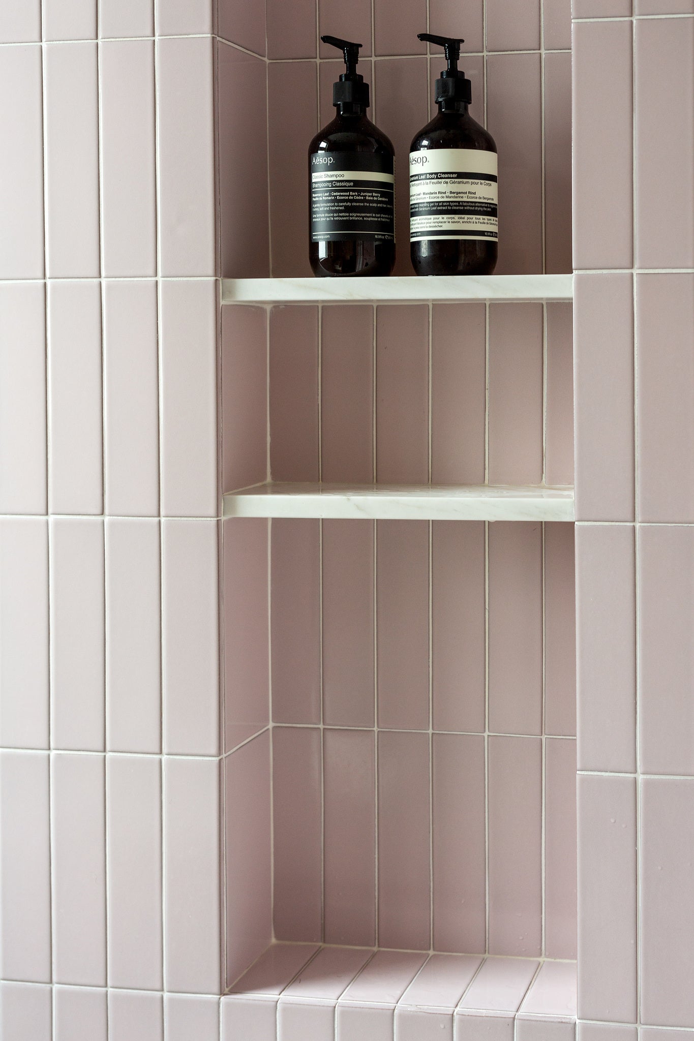 2x8 Original Ceramic Tile in Evening Glow Gloss