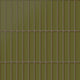 1x6 Straight Set Sheeted Glass Mosaic Tile in Cormorant Matte