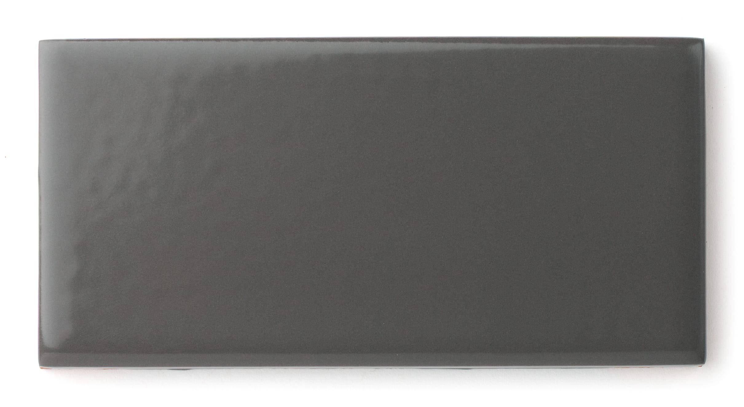 Carbon 4x12 Gloss Original Ceramic Tile - Fireclay Tile