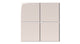 6x6 Natural Press Ceramic Tile in Tyrian Purple Gloss