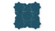 Mini Star & Cross Original Ceramic Tile in Adriatic Sea Matte