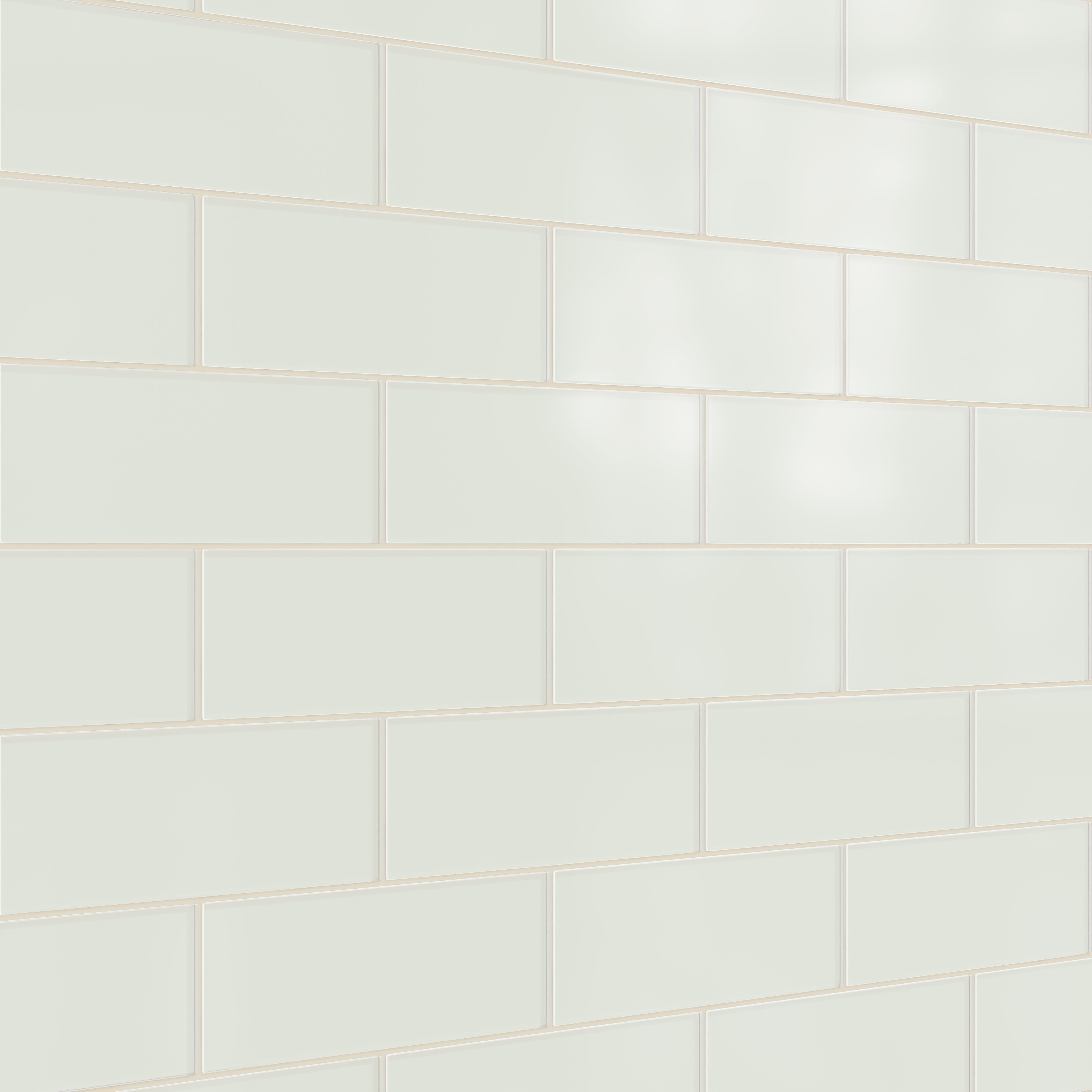 4x12 Glass Tile in Flycatcher Matte