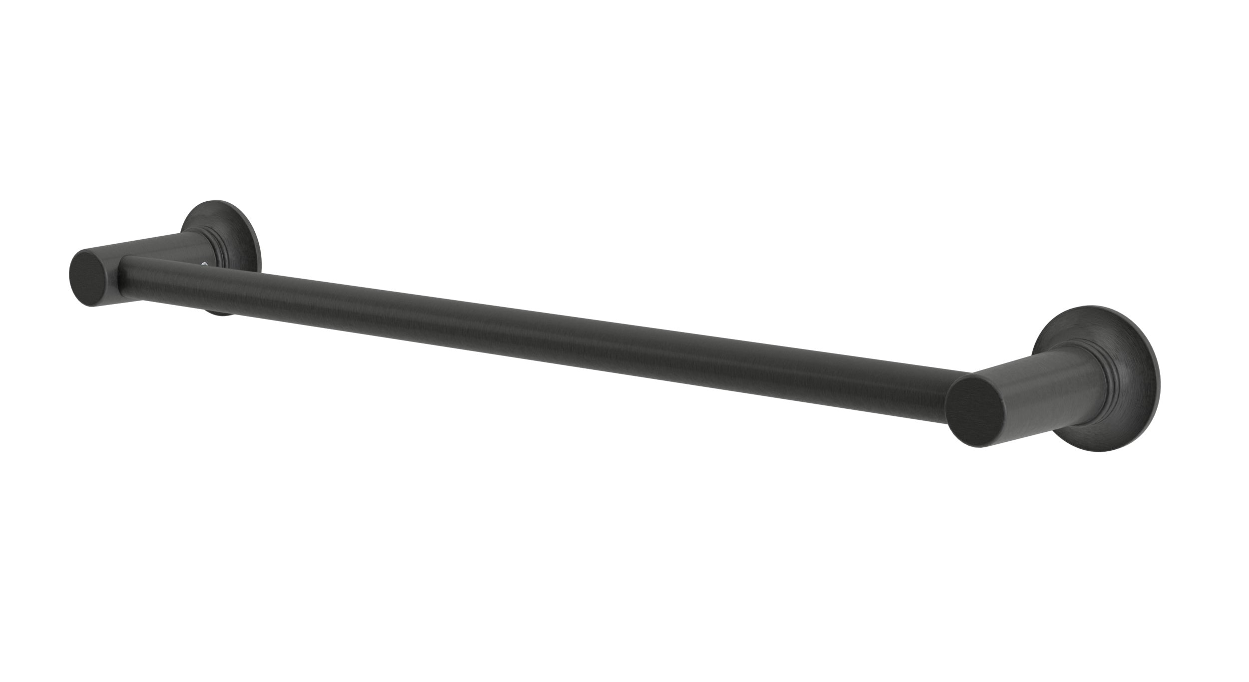 Emerson Towel Bar 18" in Blackened Nickel