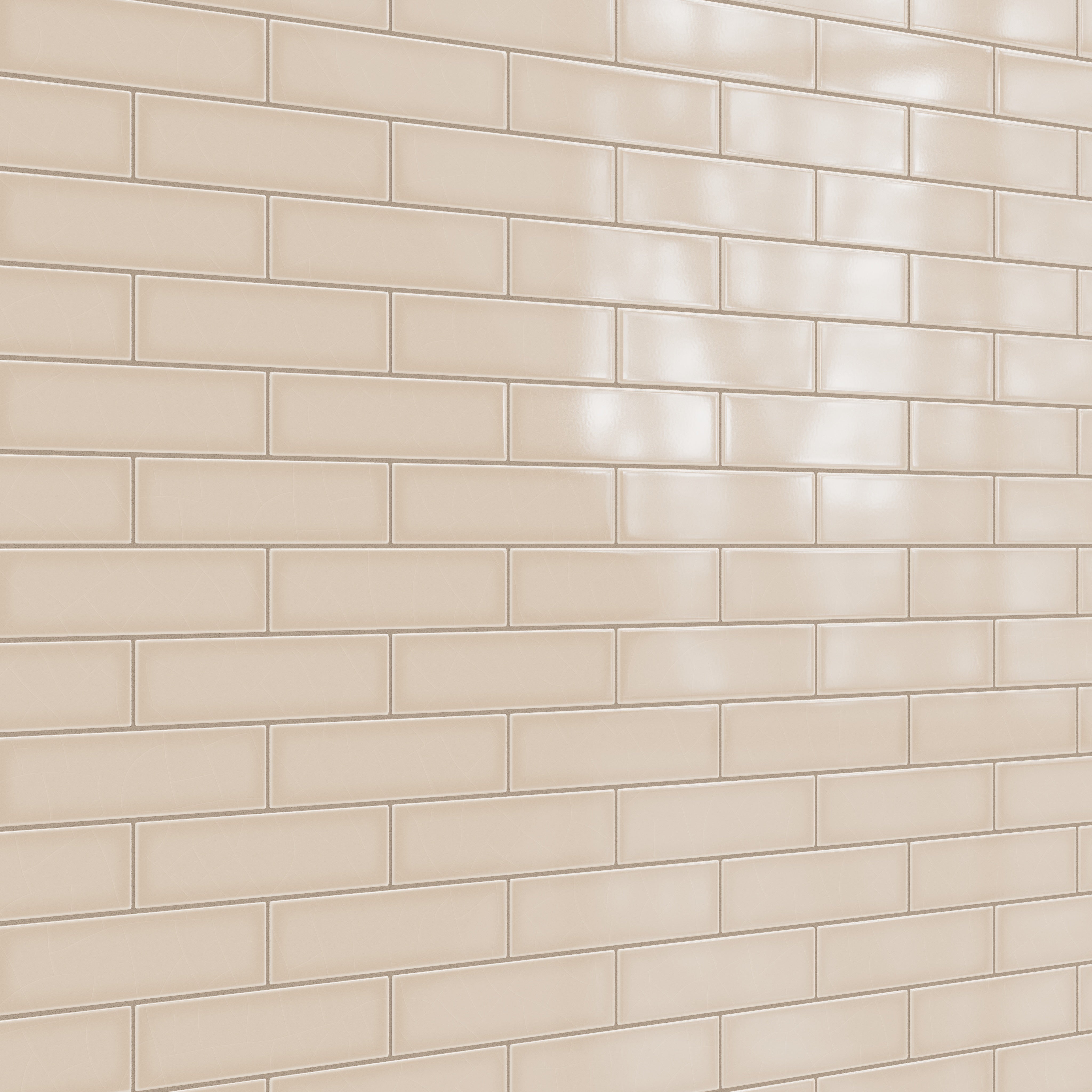 3x12 Original Ceramic Tile in Sweet Pea Gloss