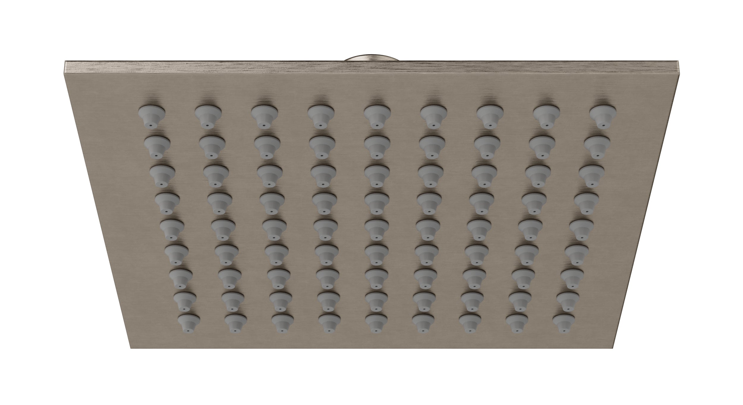 Flatiron 6" Shower Head in Antique Nickel