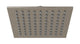 Flatiron 6" Shower Head in Antique Nickel