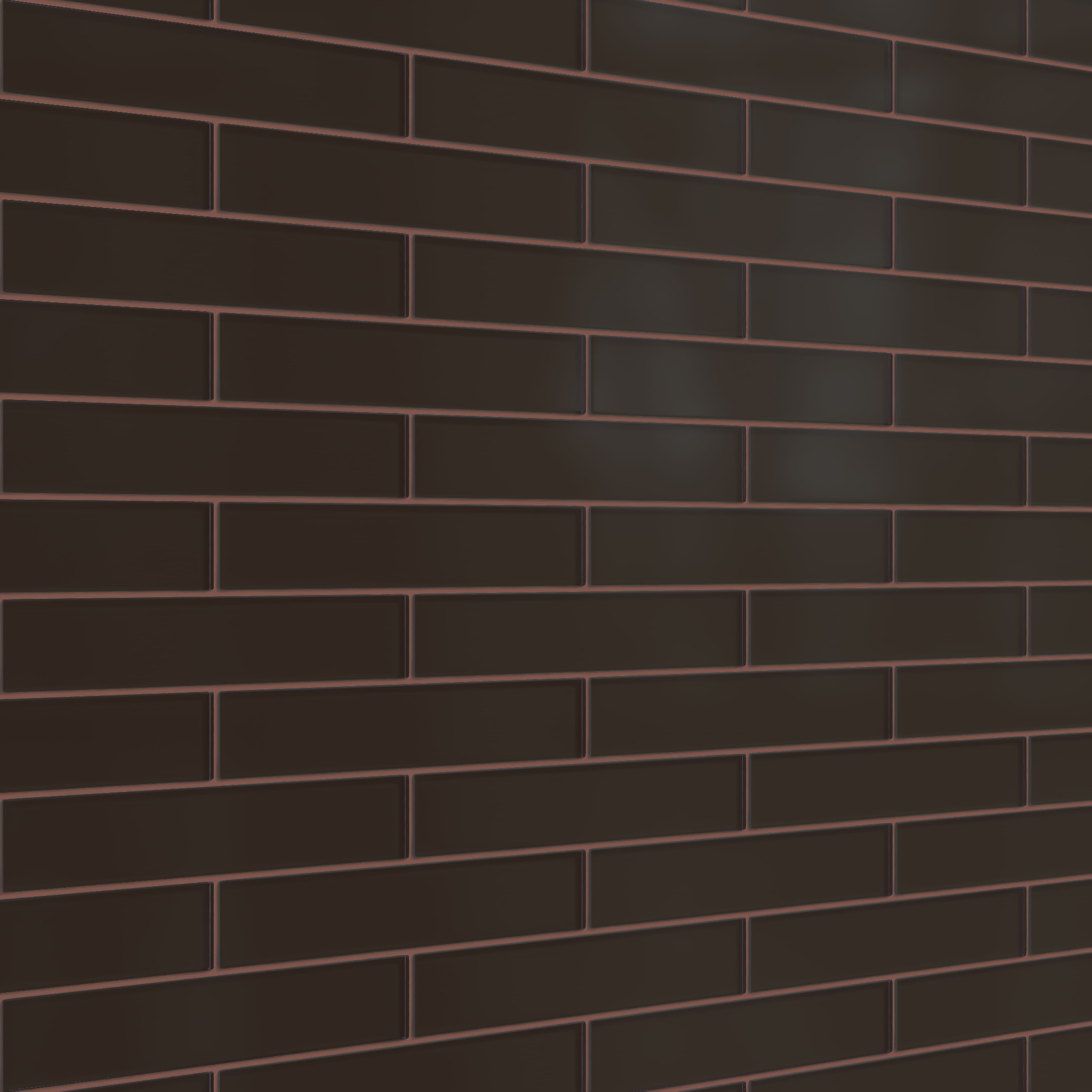 2x12 Glass Tile in Nighthawk Matte