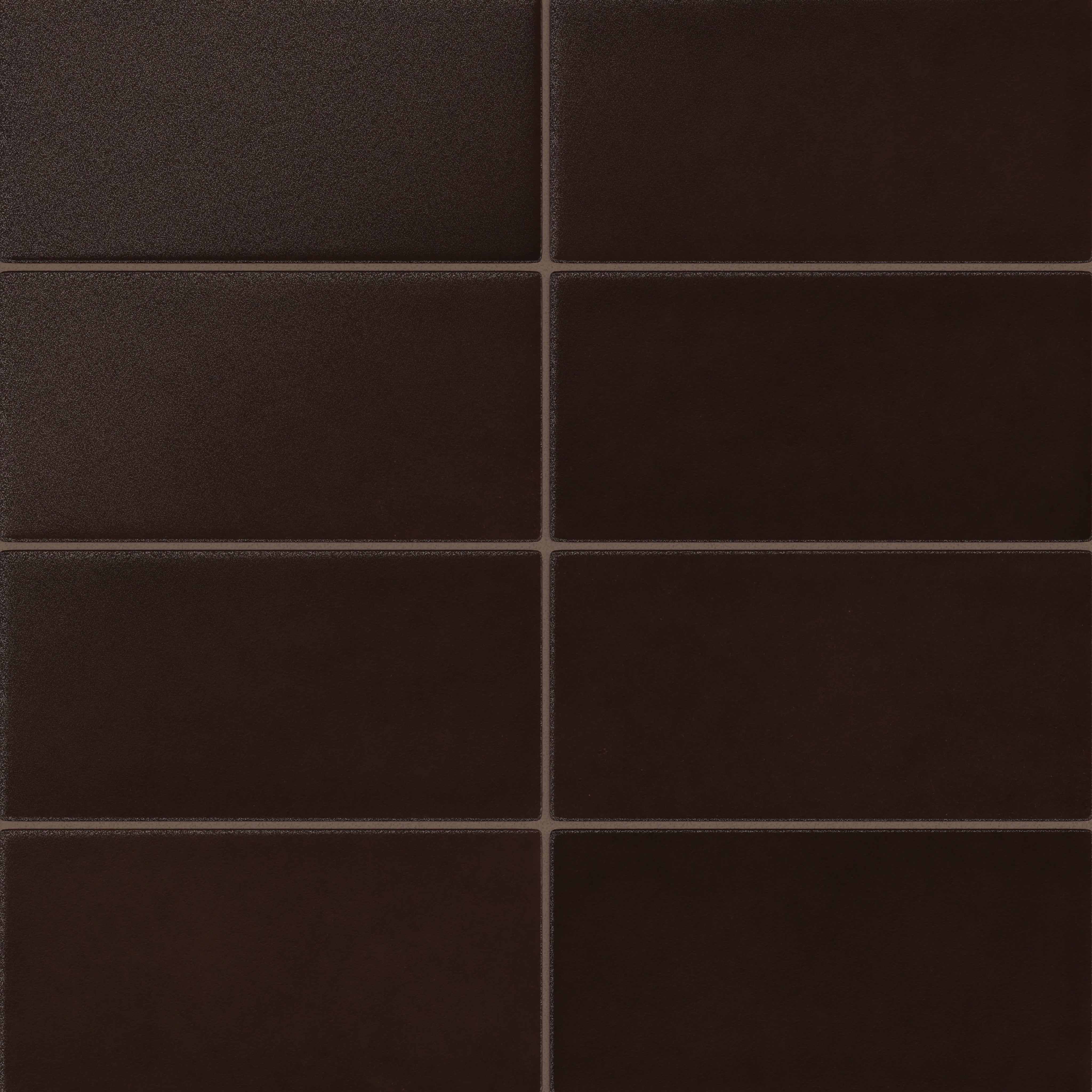 6x12 Original Ceramic Tile in Burnt Umber