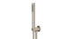 Contour & Foundry Wall Elbow with Hook Kit - Less Hand Shower in Satin Nickel