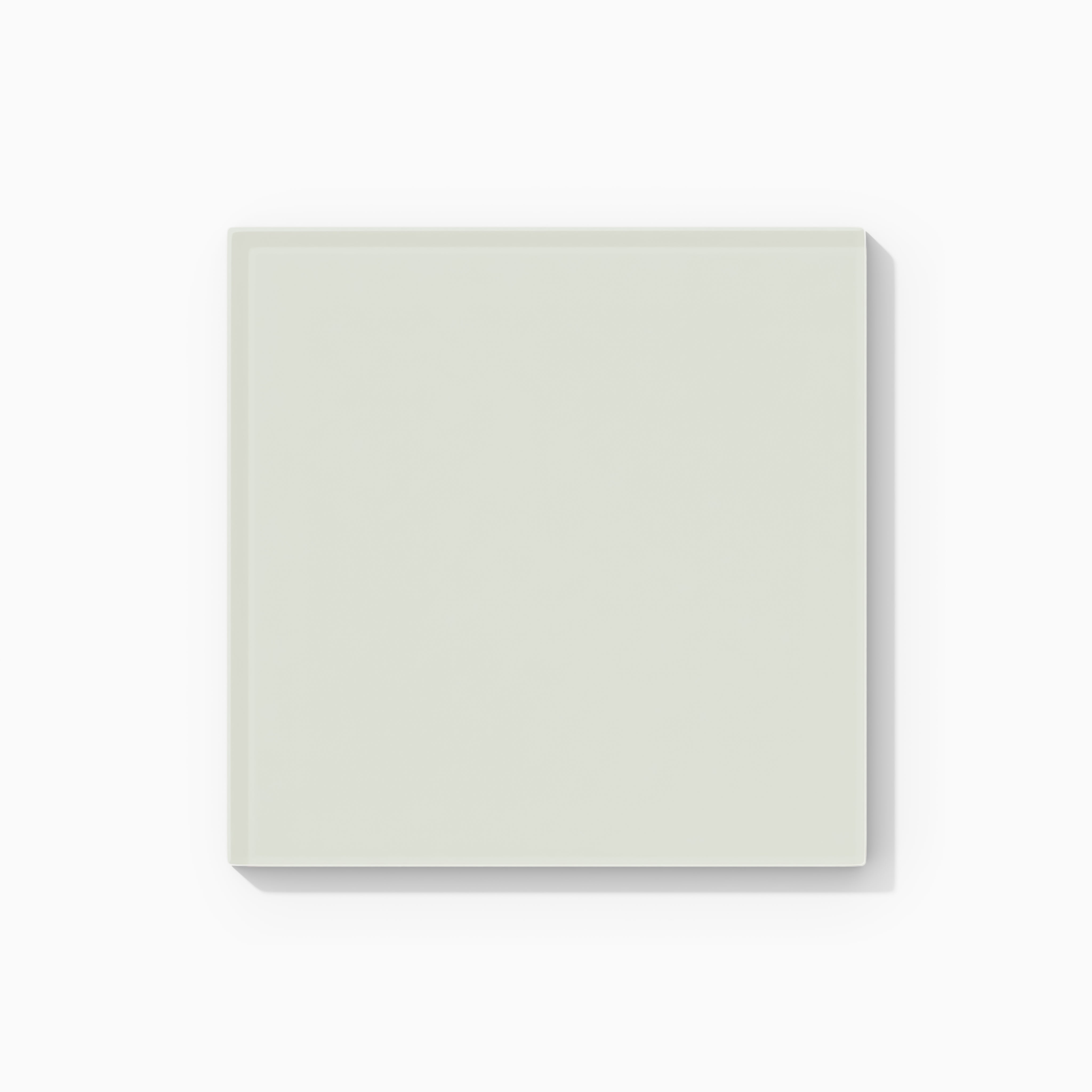 6x6 Glass Tile in Flycatcher Gloss