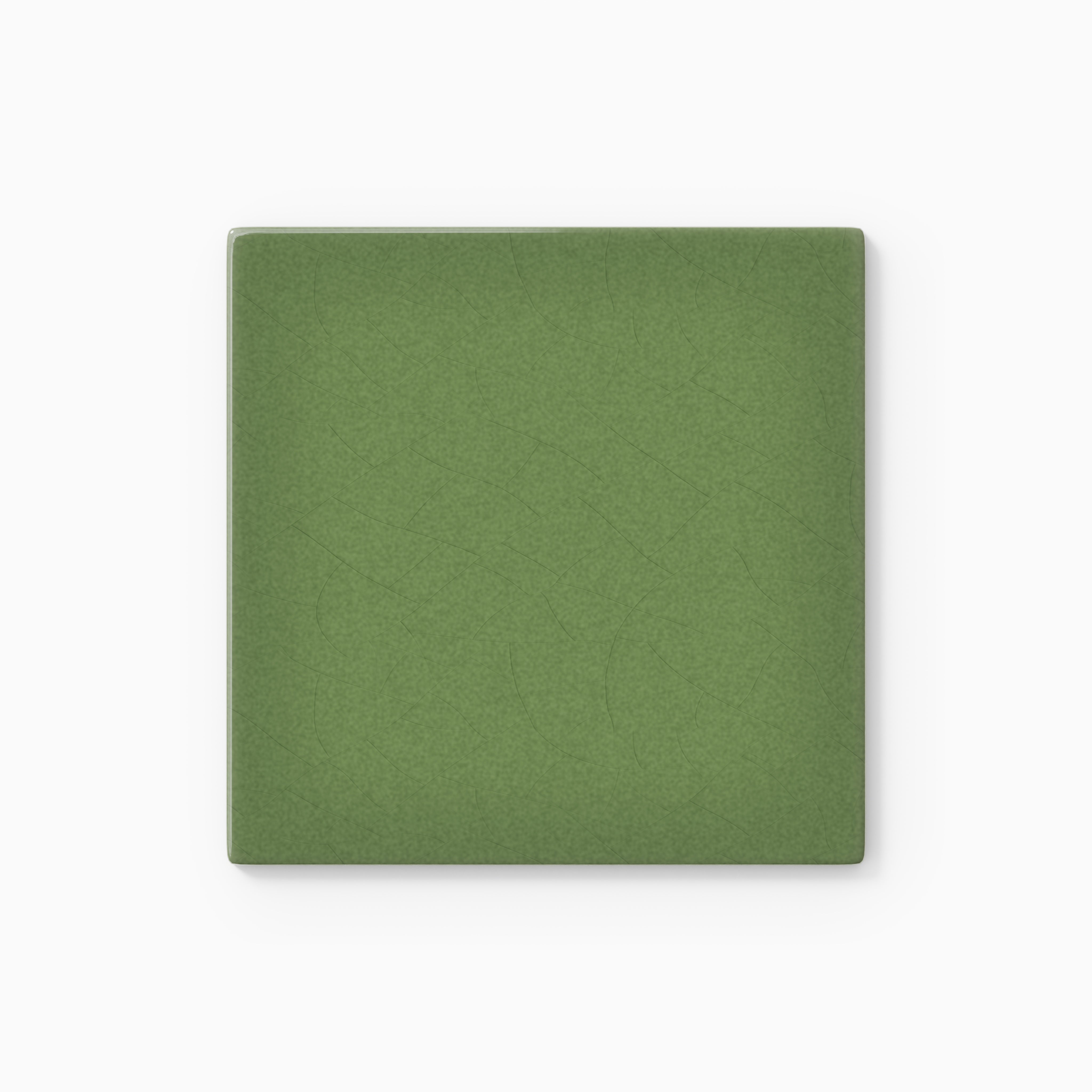 6x6 Original Ceramic Tile in Kelp Gloss