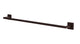 Flatiron Square Towel Bar 30" in Architectural Copper